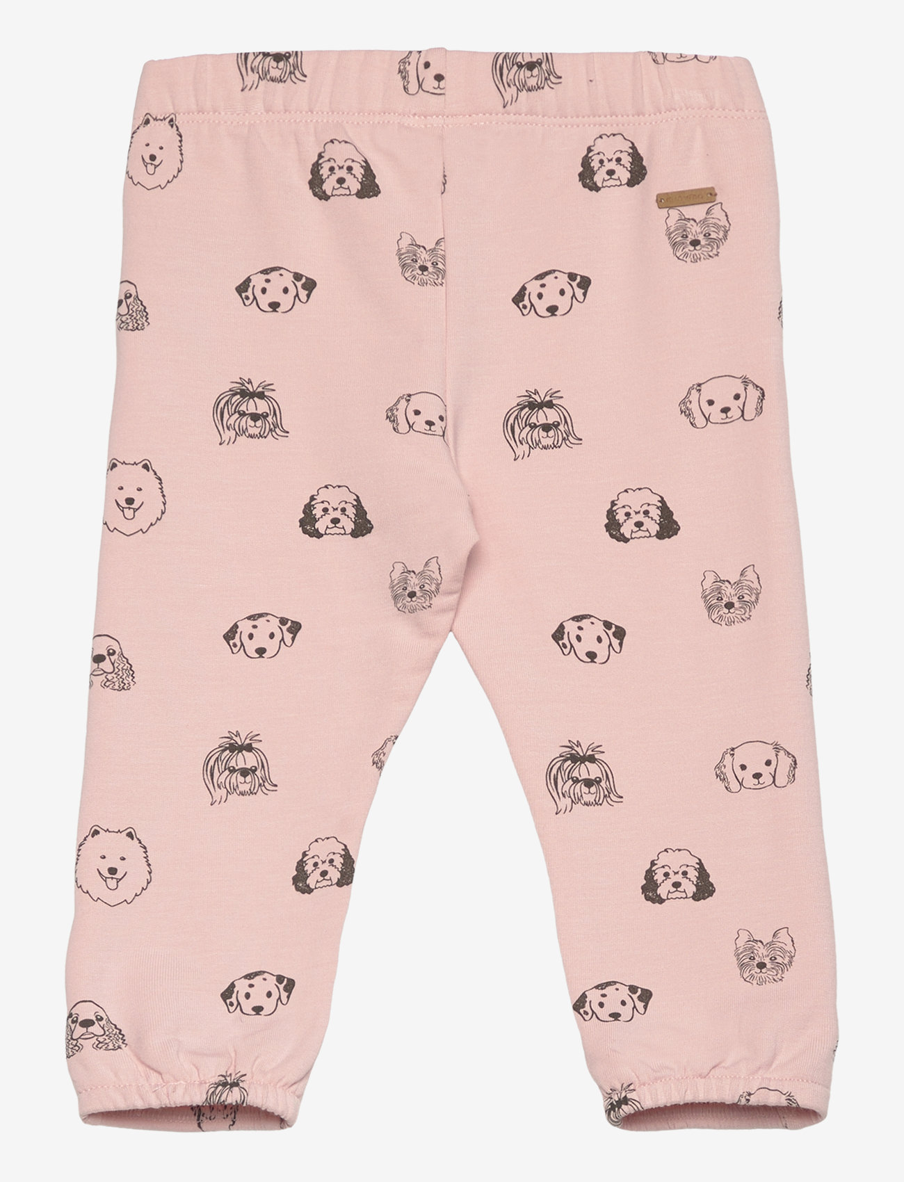 Minymo - Pants AOP Sweat - jogginghosen - sepia rose - 1