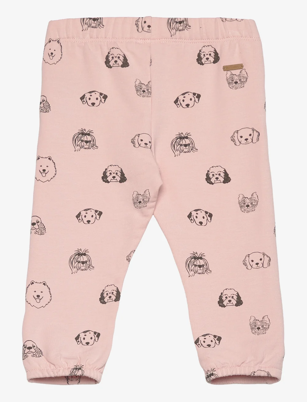 Minymo - Pants AOP Sweat - jogginghosen - sepia rose - 1