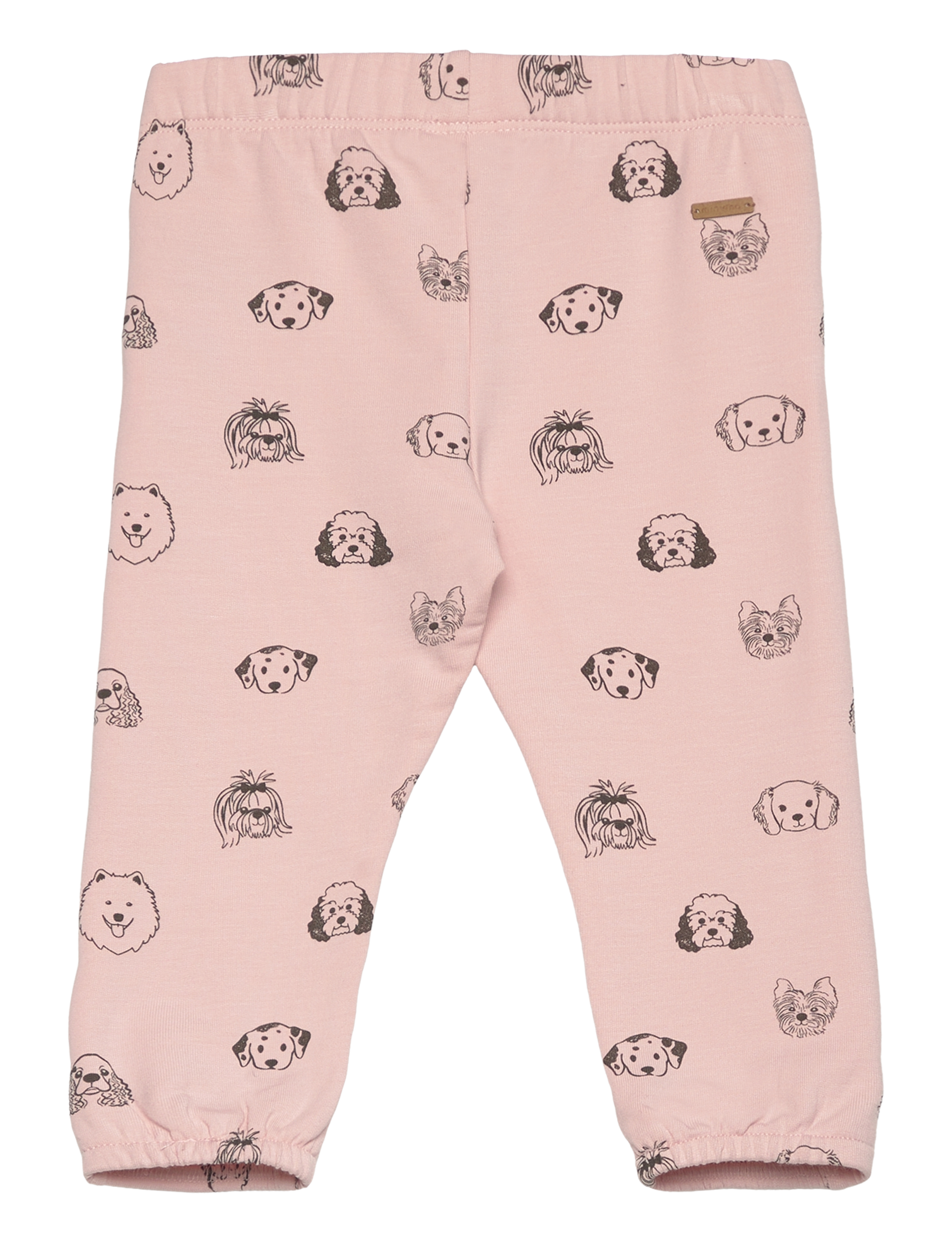 Minymo - Pants AOP Sweat - lowest prices - sepia rose - 1