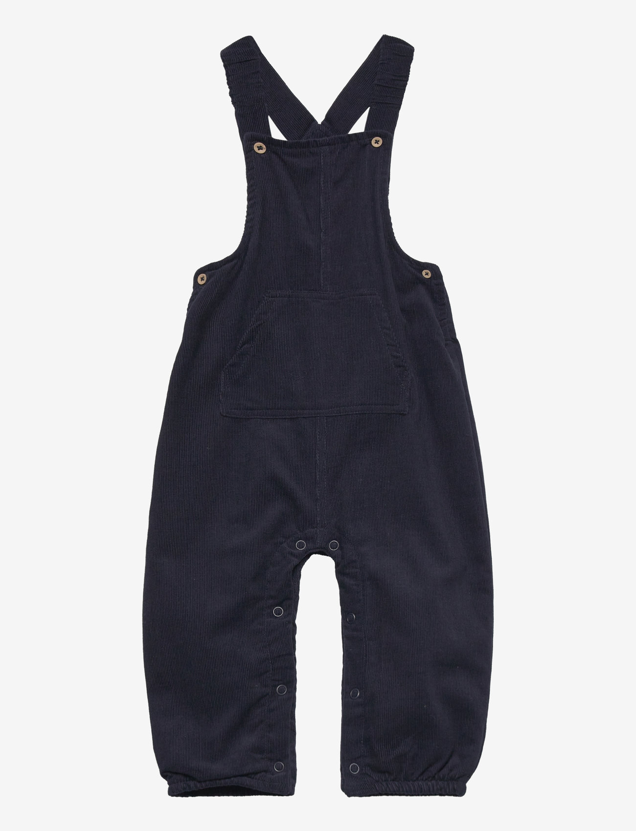 Minymo - Overall Corduroy w. Lining - parisian night - 0