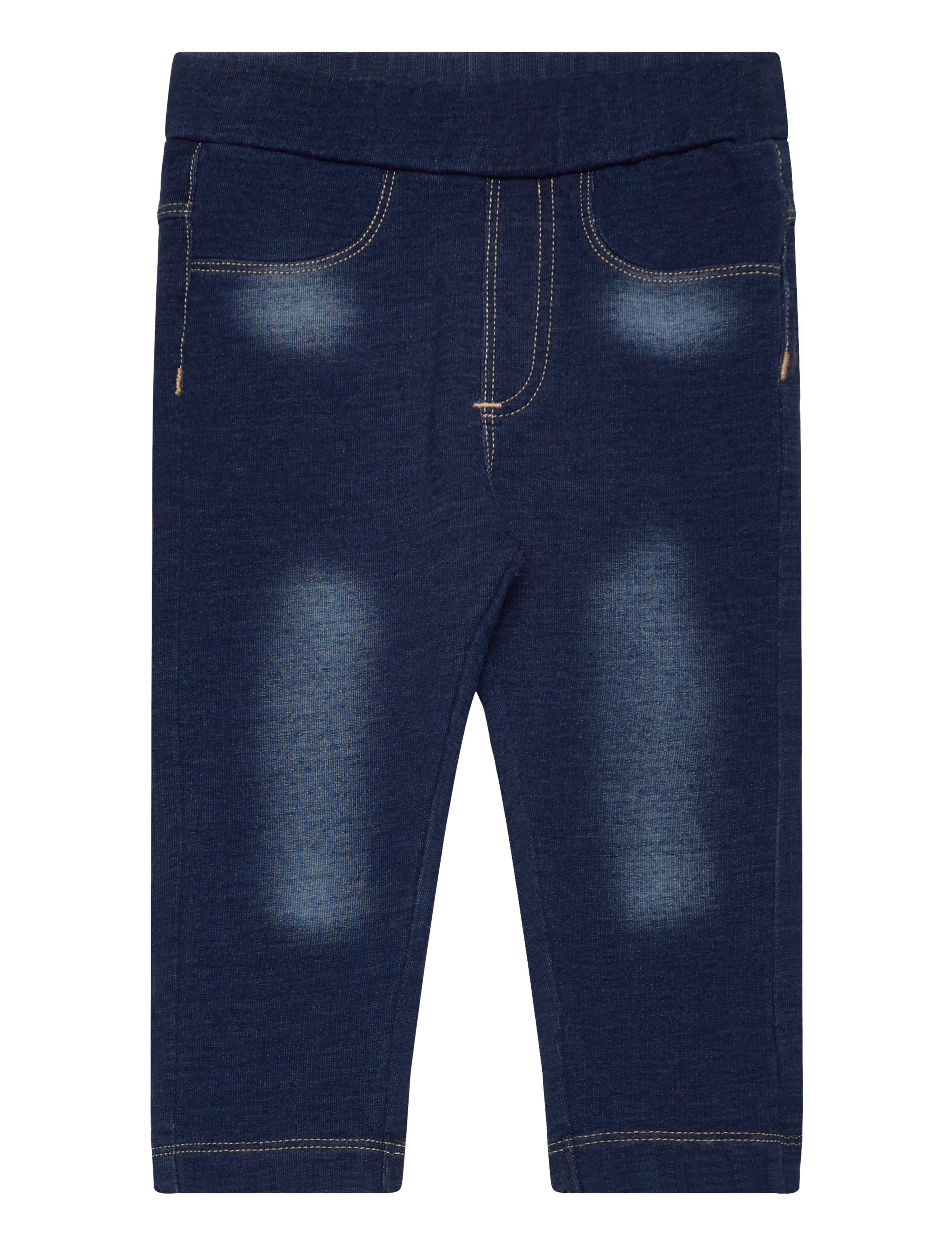 Minymo Leggings Sweat Denim, 56, Unterteile, Marineblau - Leggings, Kinder