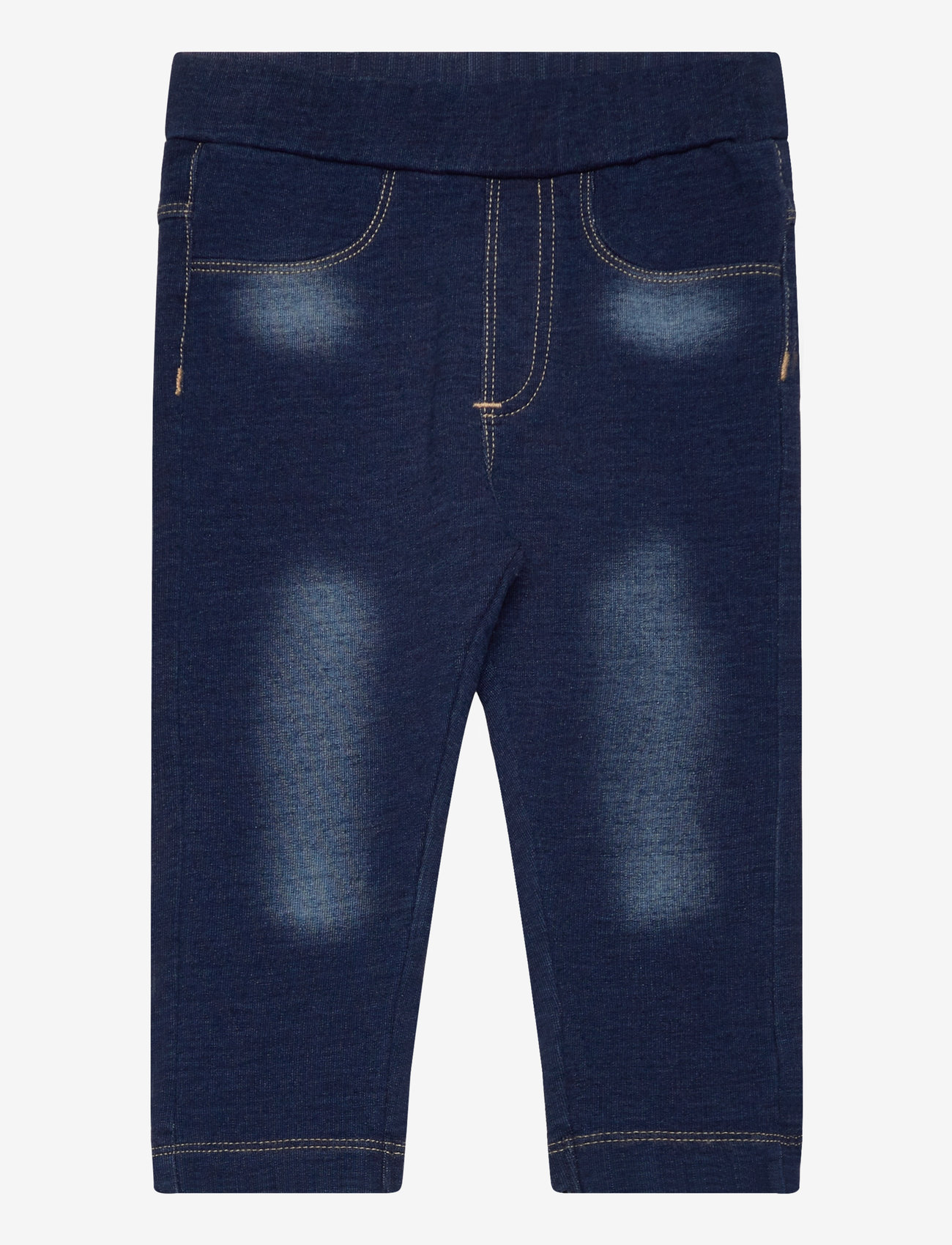 Minymo - Leggings Sweat Denim - leginsy - parisian night - 0