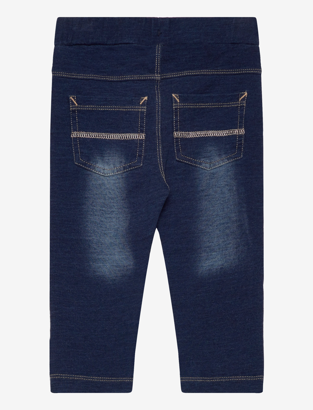 Minymo - Leggings Sweat Denim - leginsy - parisian night - 1