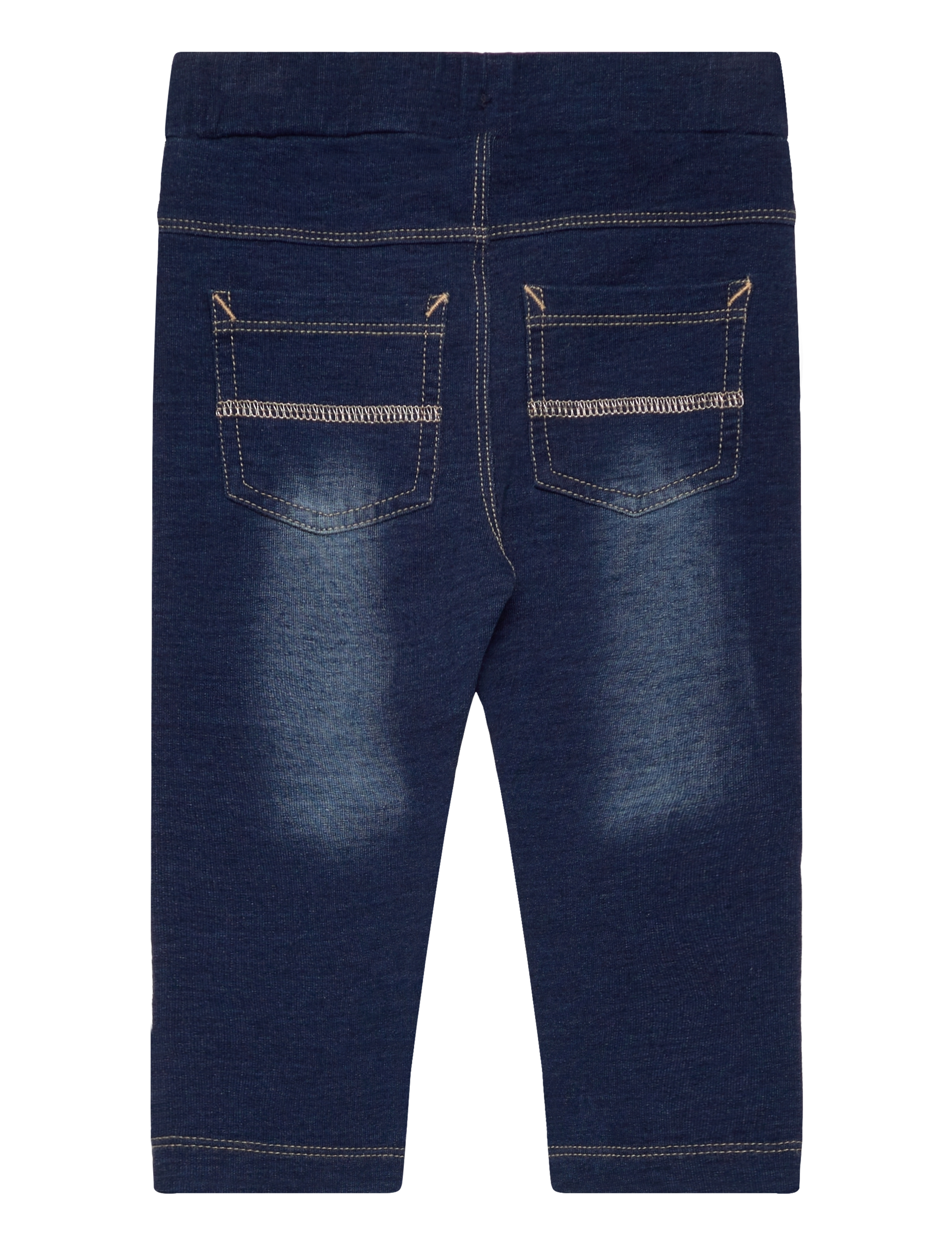 Minymo - Leggings Sweat Denim - laveste priser - parisian night - 1