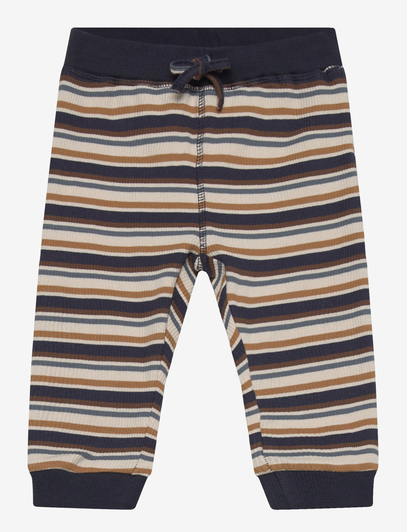 Minymo - Pants Y/D Rib - parisian night - 0