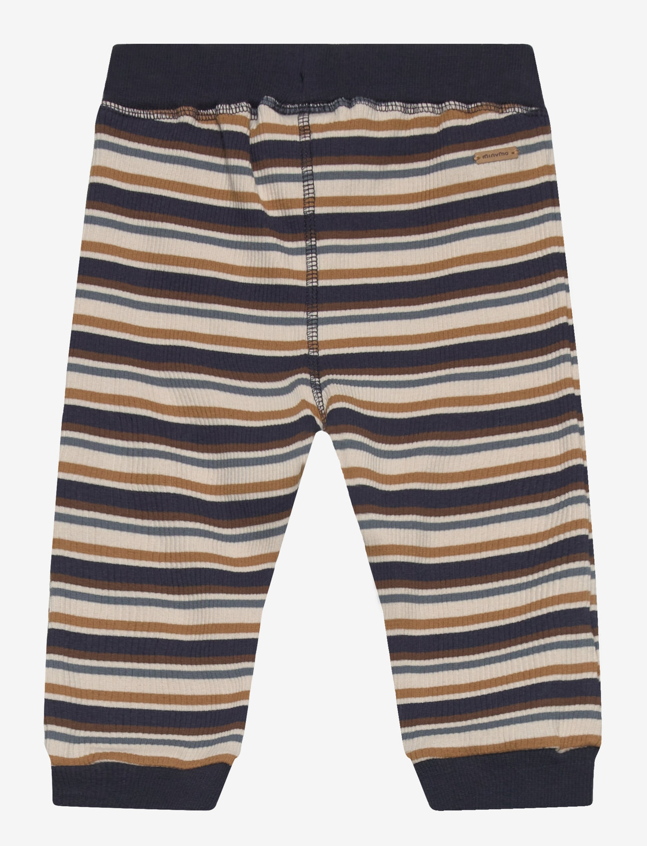 Minymo - Pants Y/D Rib - parisian night - 1