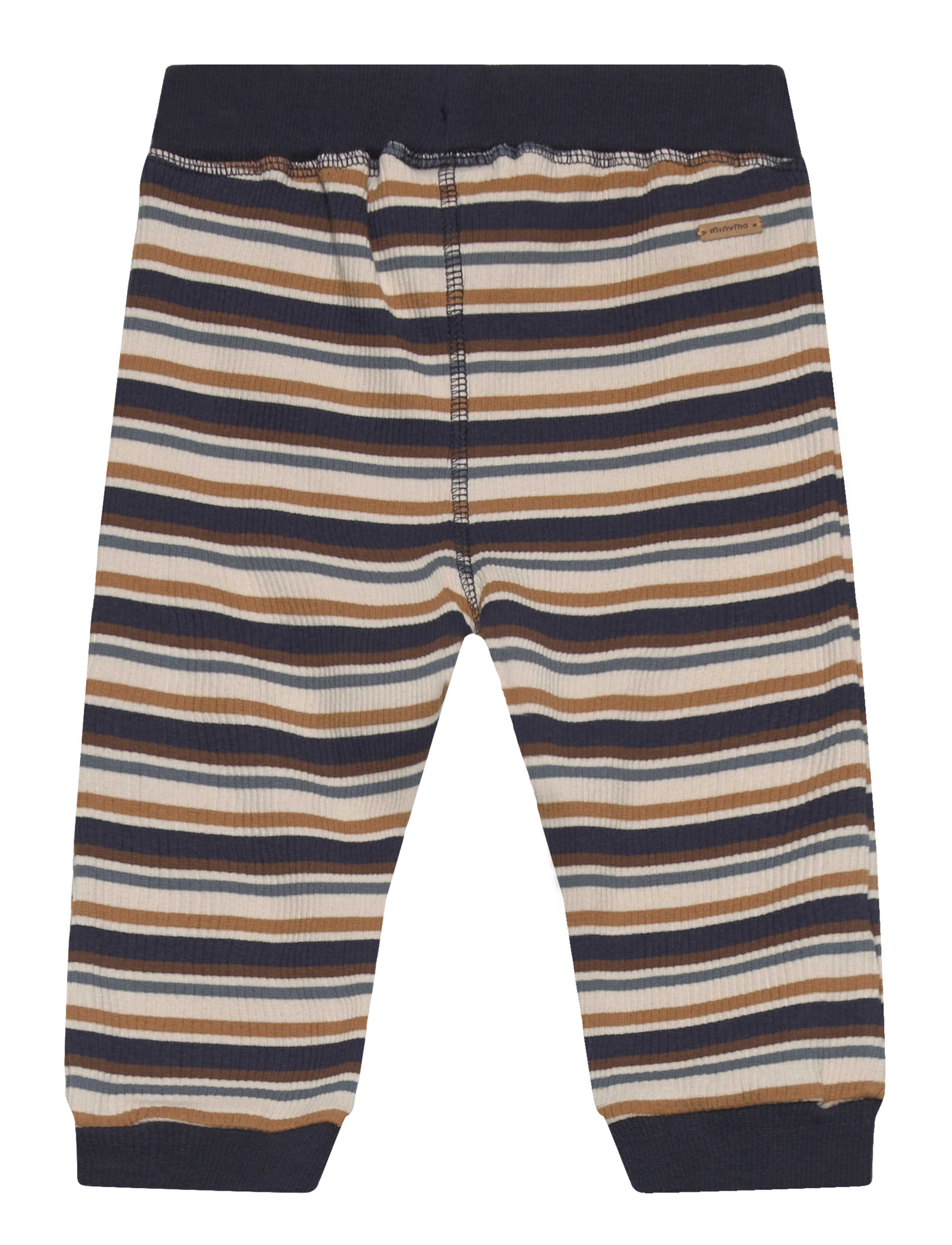 Minymo - Pants Y/D Rib - parisian night - 1