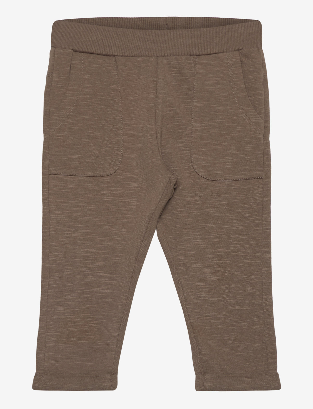 Minymo - Pants Sweat - mjukisbyxor - canteen - 0