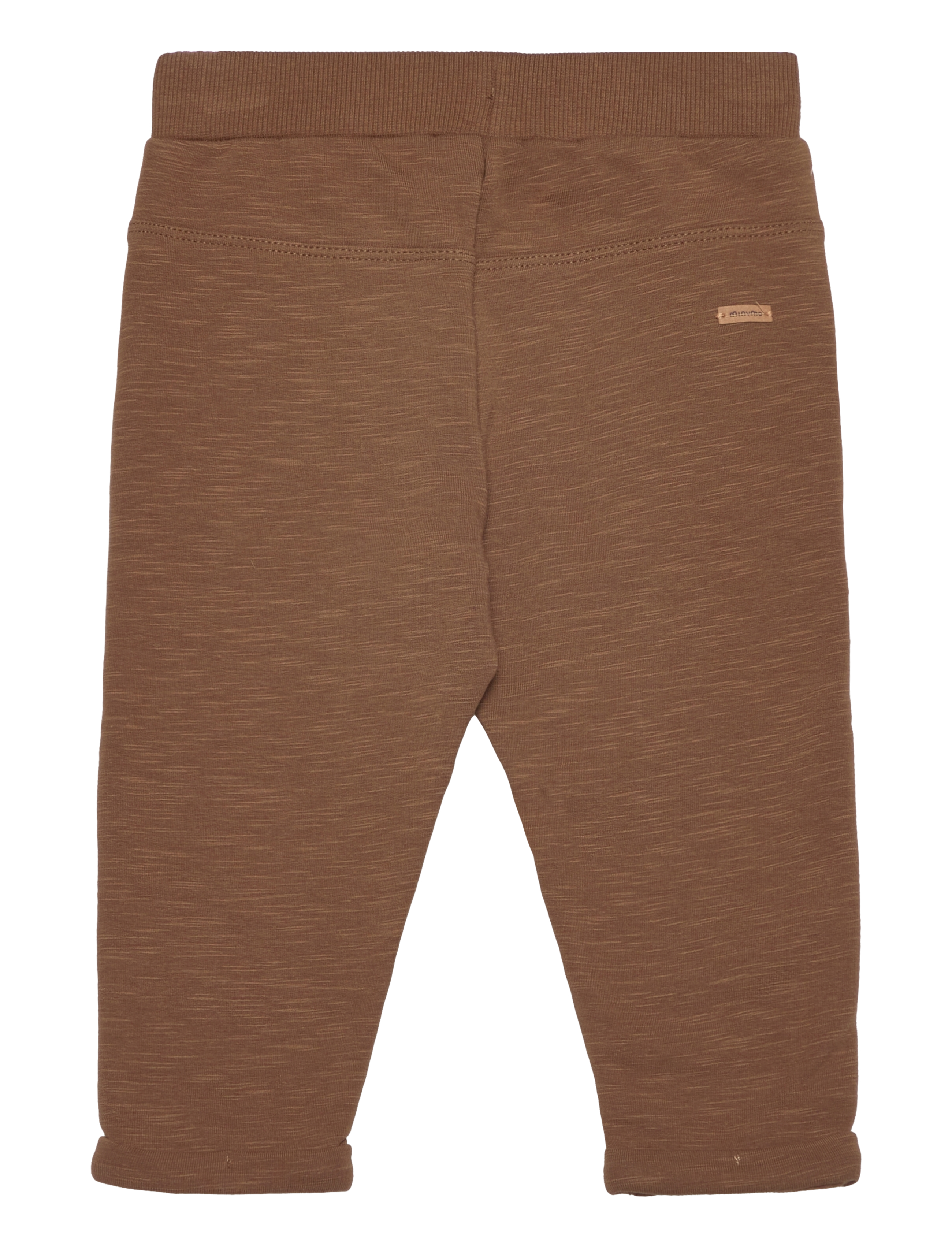 Minymo - Pants Sweat - sepia - 1