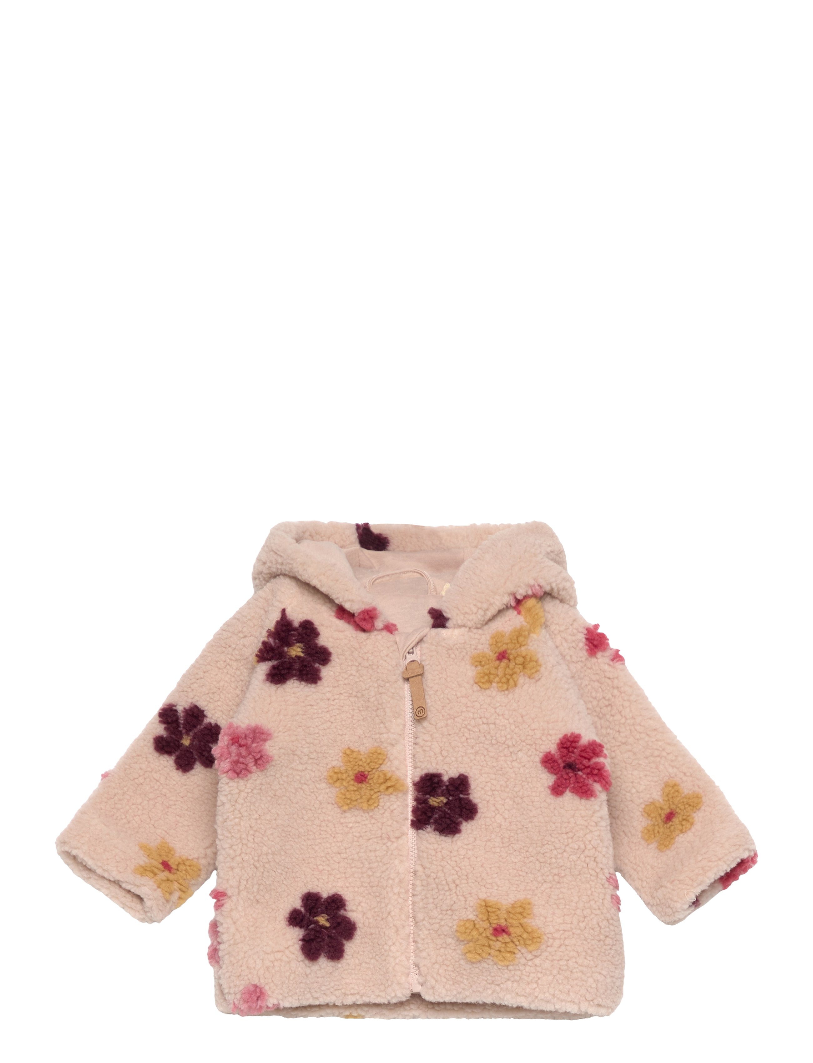 Jacket Teddy w. Lining - SANDSHELL