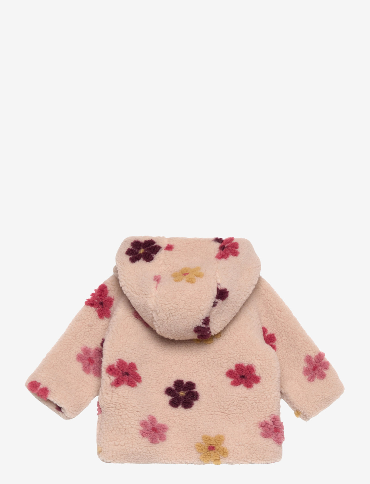 Minymo - Jacket Teddy w. Lining - sandshell - 1