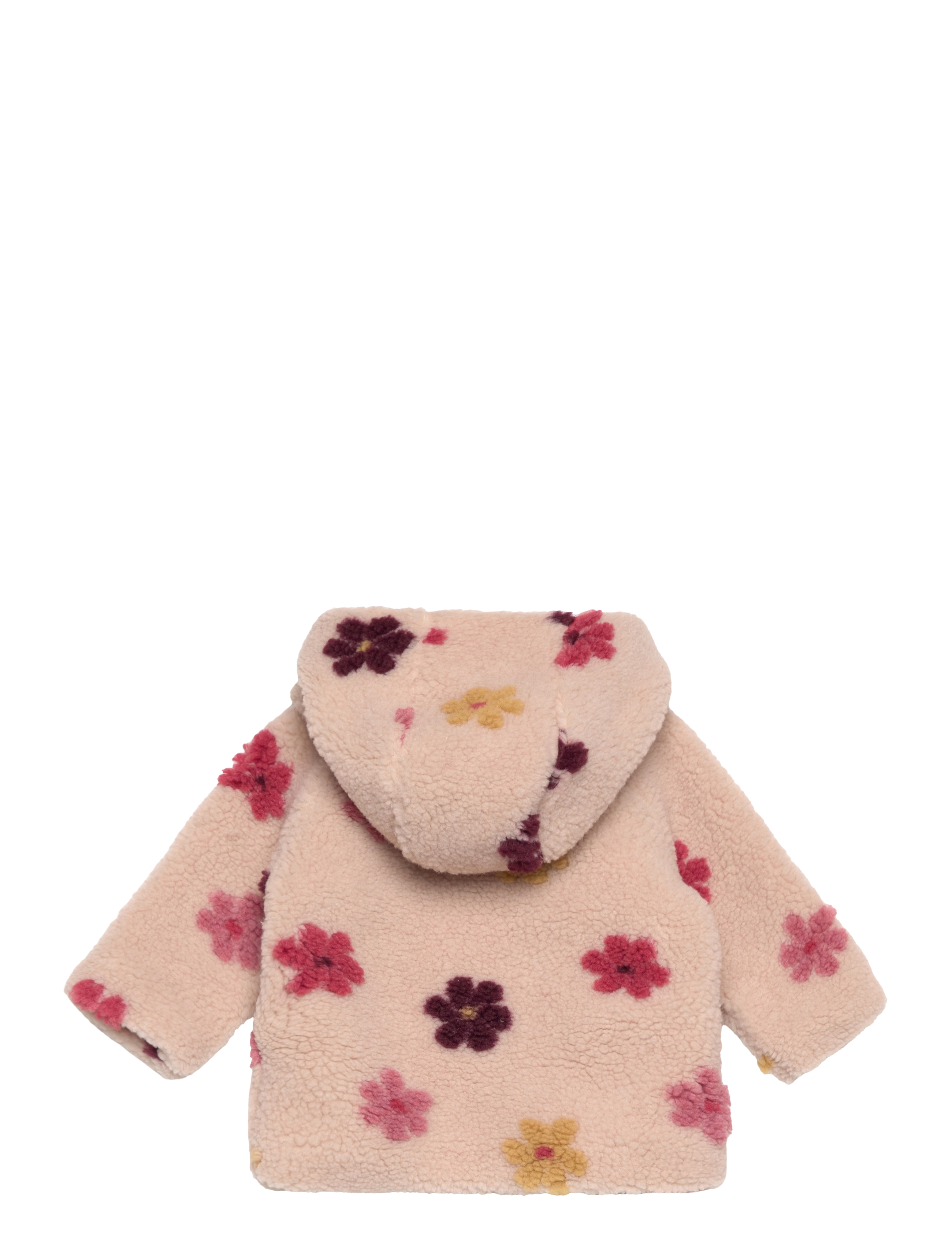 Minymo - Jacket Teddy w. Lining - sandshell - 1