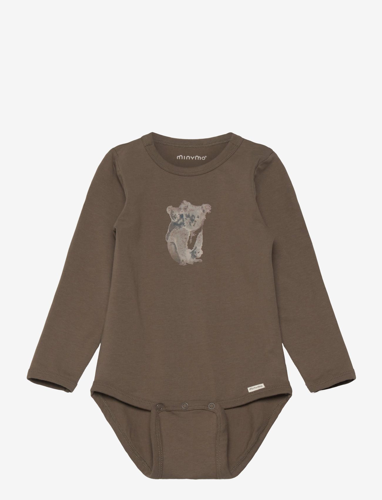 Minymo - Body LS - long-sleeved - canteen - 0