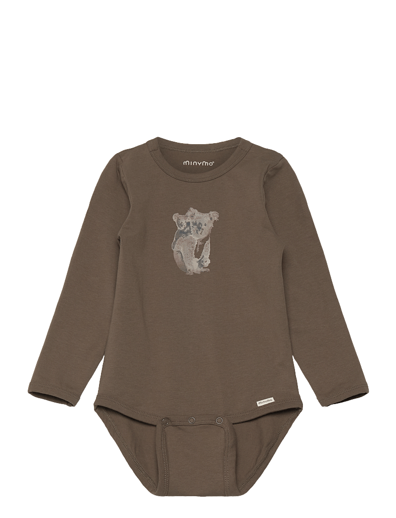 Minymo - Body LS - long-sleeved - canteen - 0