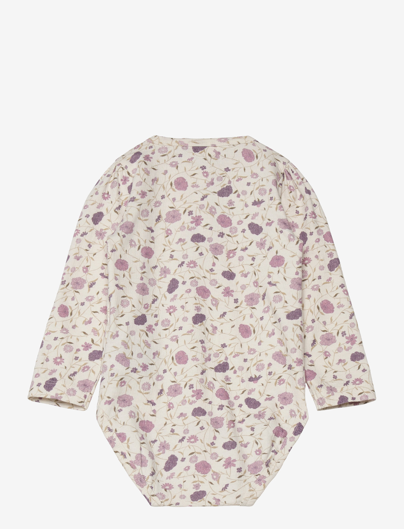 Minymo - Body LS AOP - julegaver under 300kr - eggnog - 1