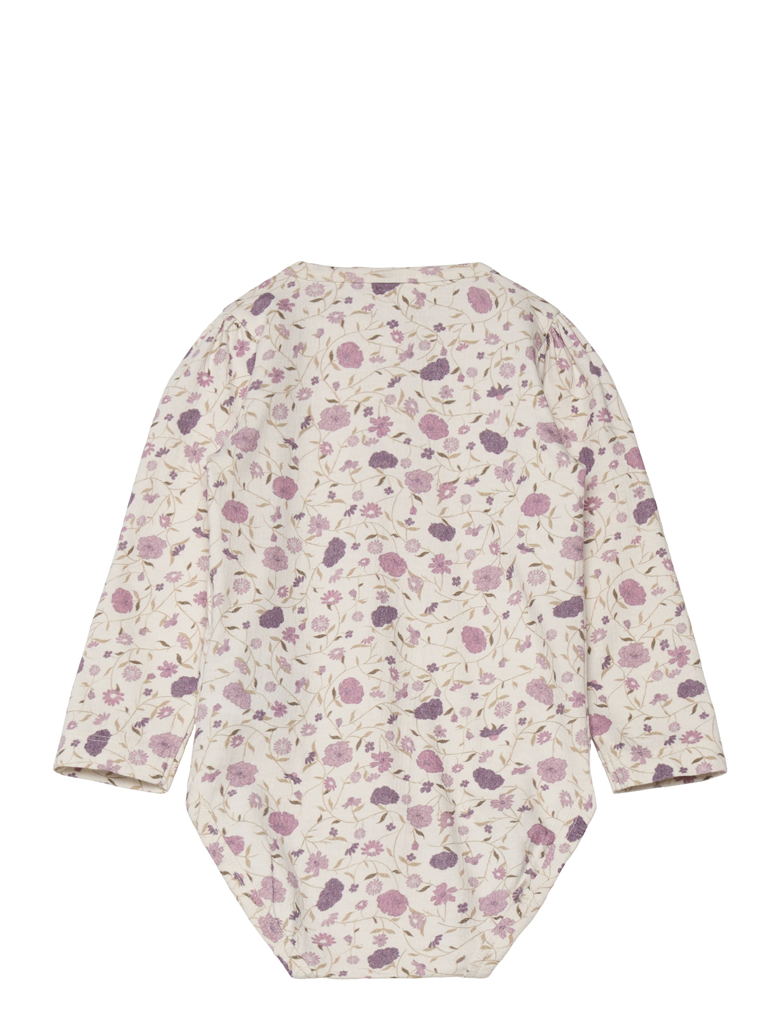 Minymo - Body LS AOP - eggnog - 1