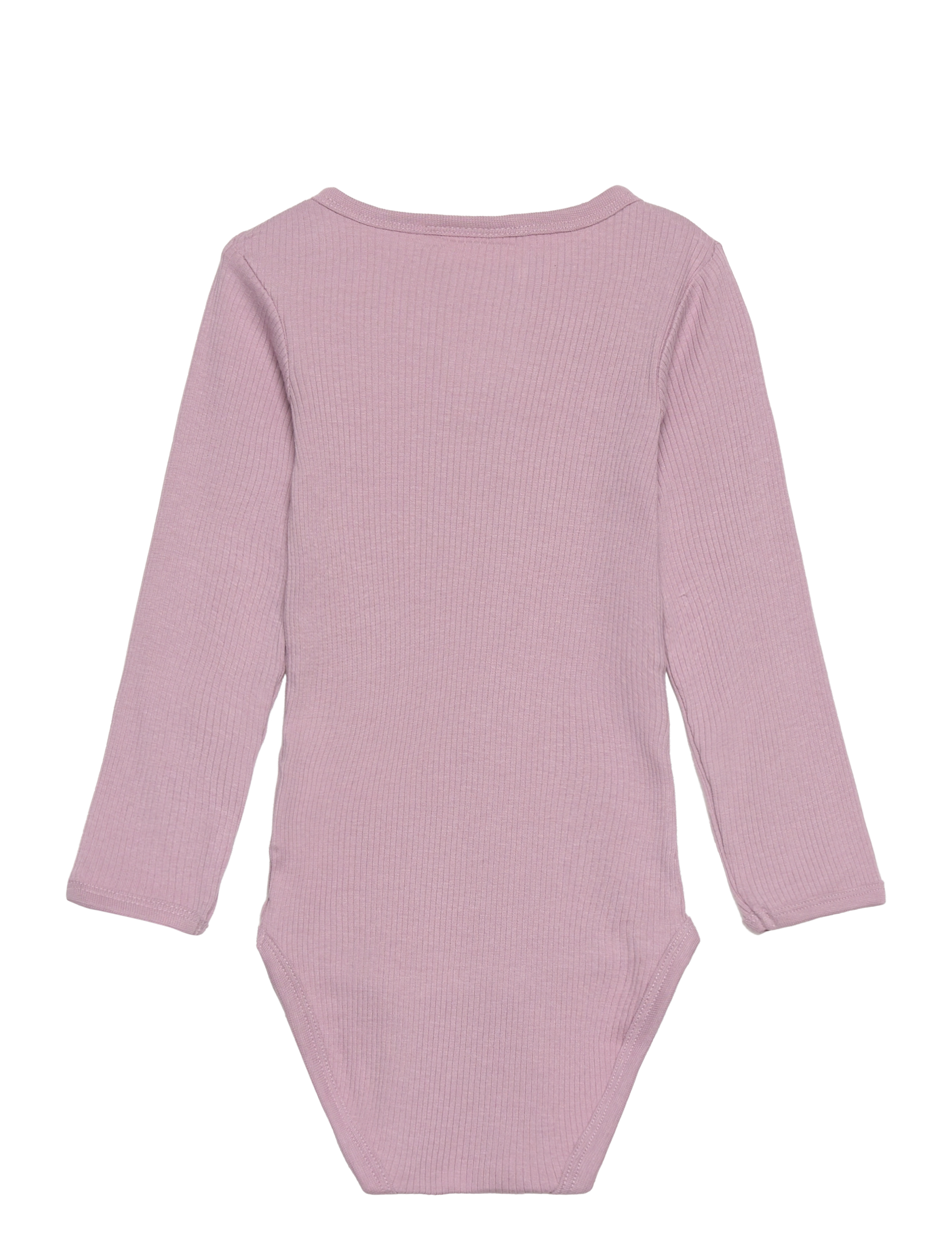 Minymo - Body LS Rib - dawn pink - 1