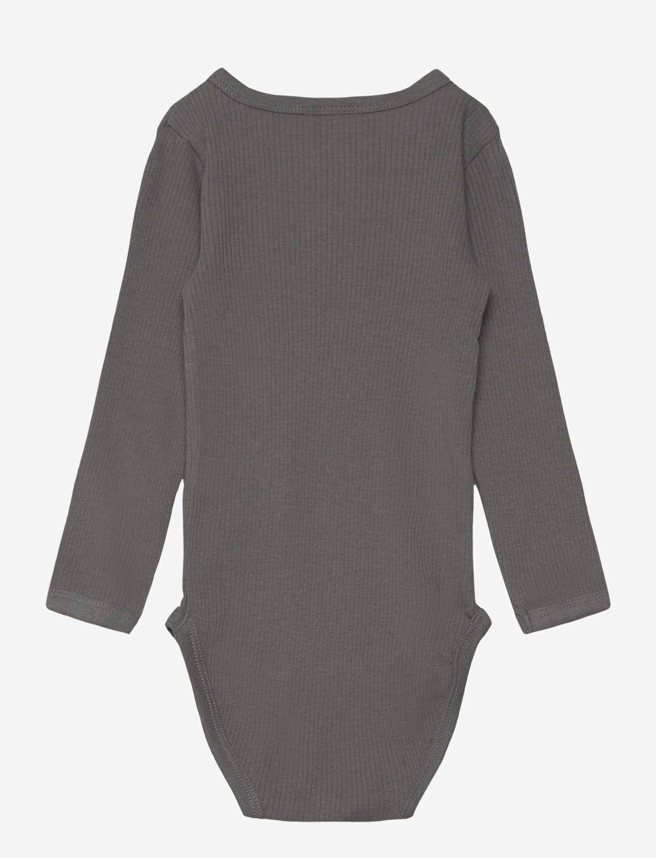 Minymo - Body LS Rib - gargoyle - 1