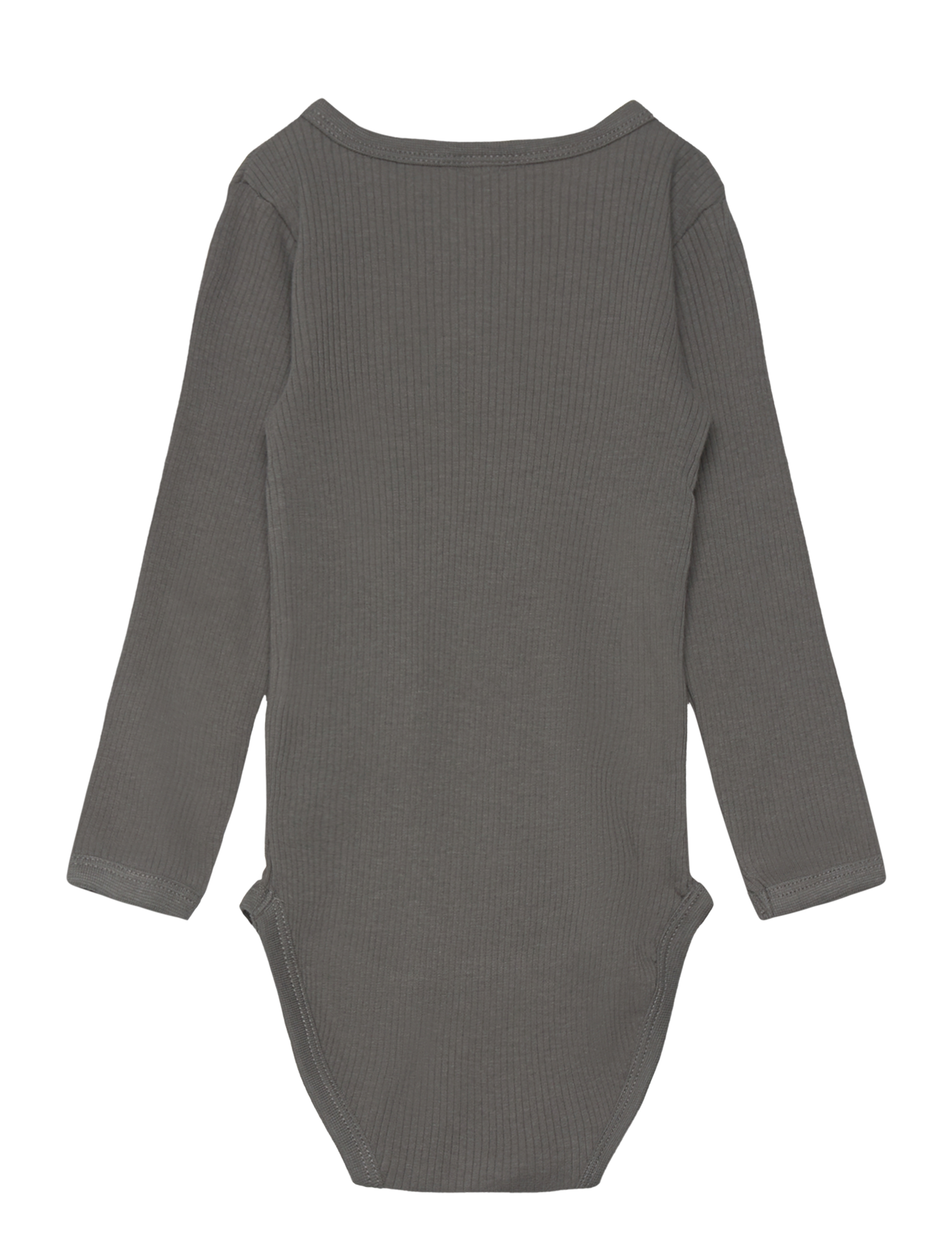Minymo - Body LS Rib - gargoyle - 1