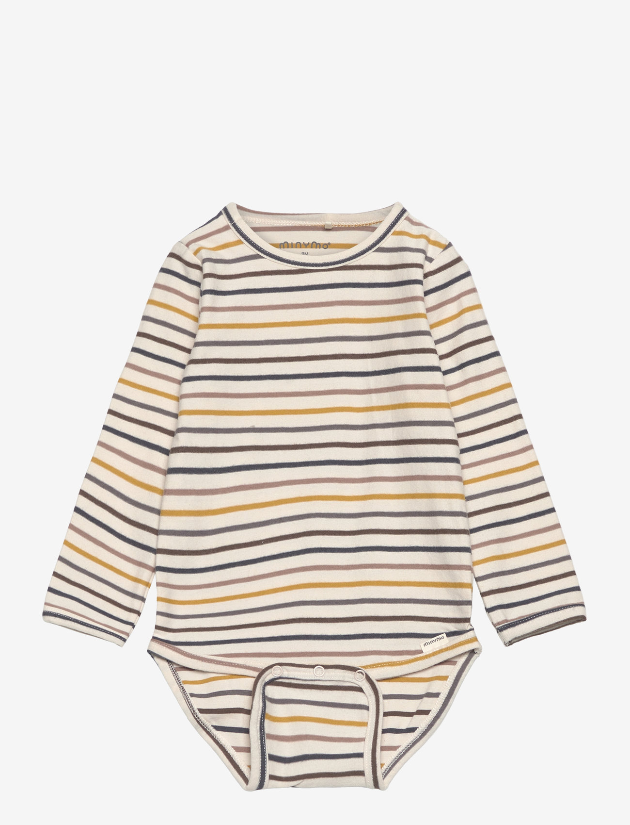 Minymo - Body LS Y/D - moonbeam - 0