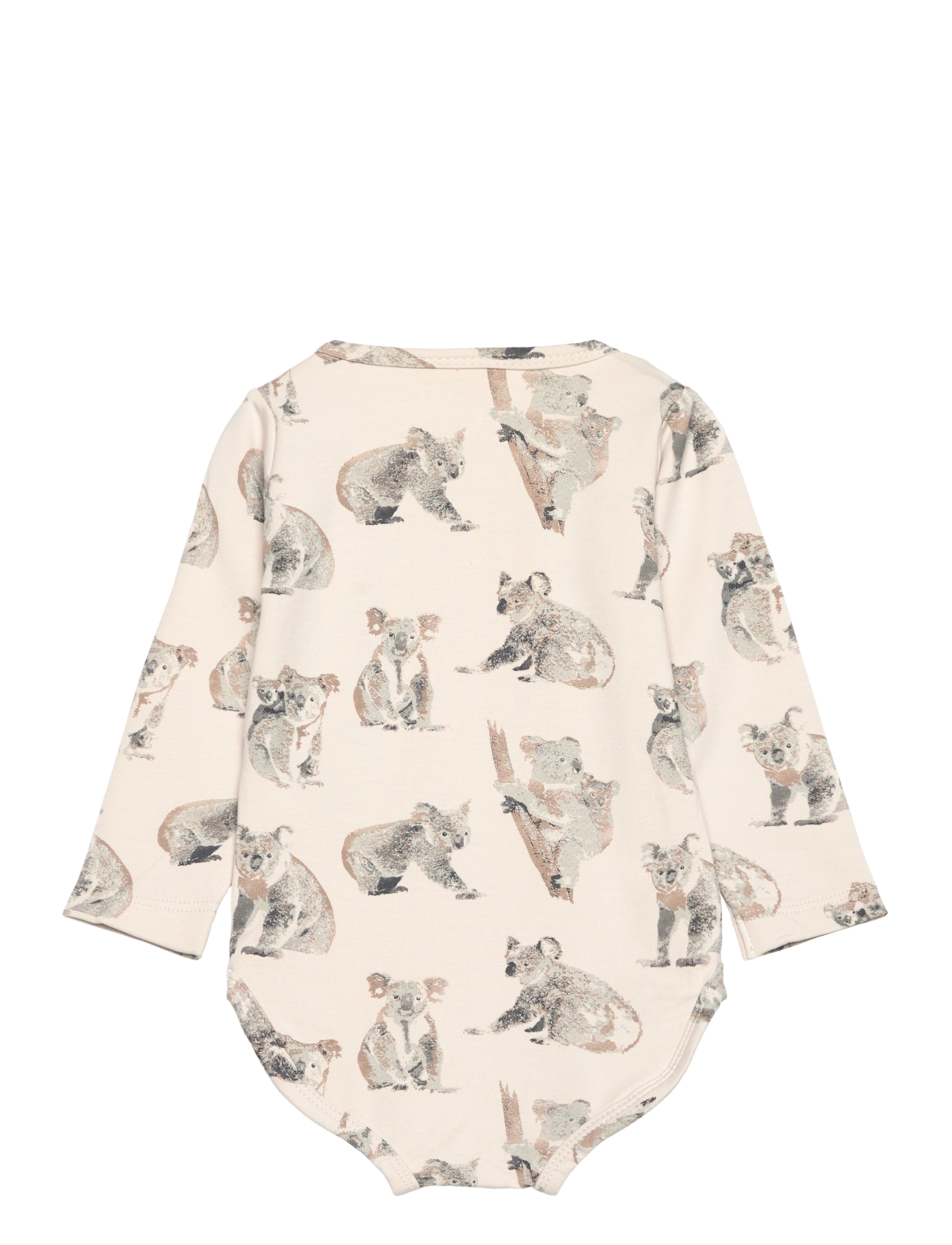 Minymo - Body LS AOP Sweat - moonbeam - 1