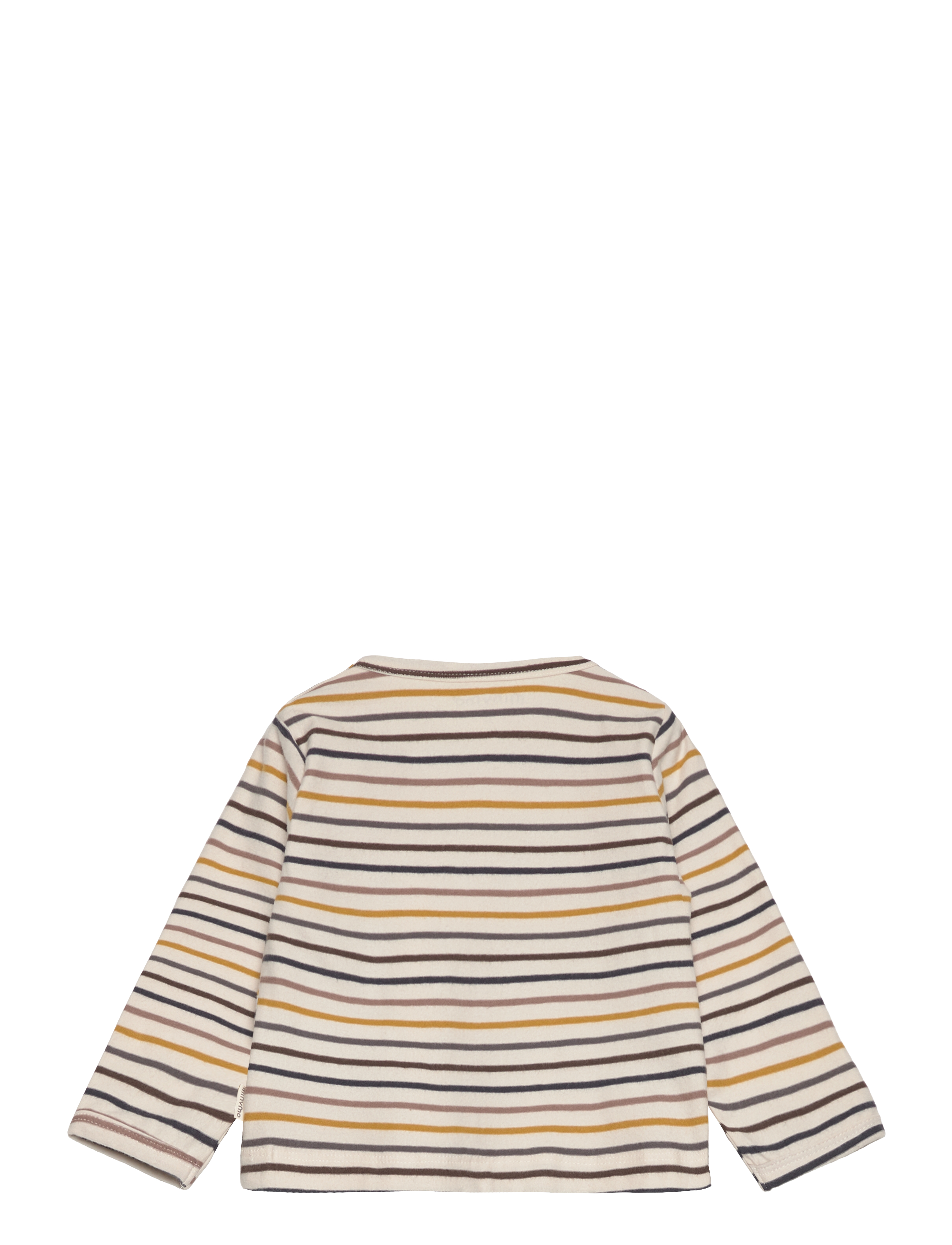 Minymo - T-shirt LS Y/D - moonbeam - 1