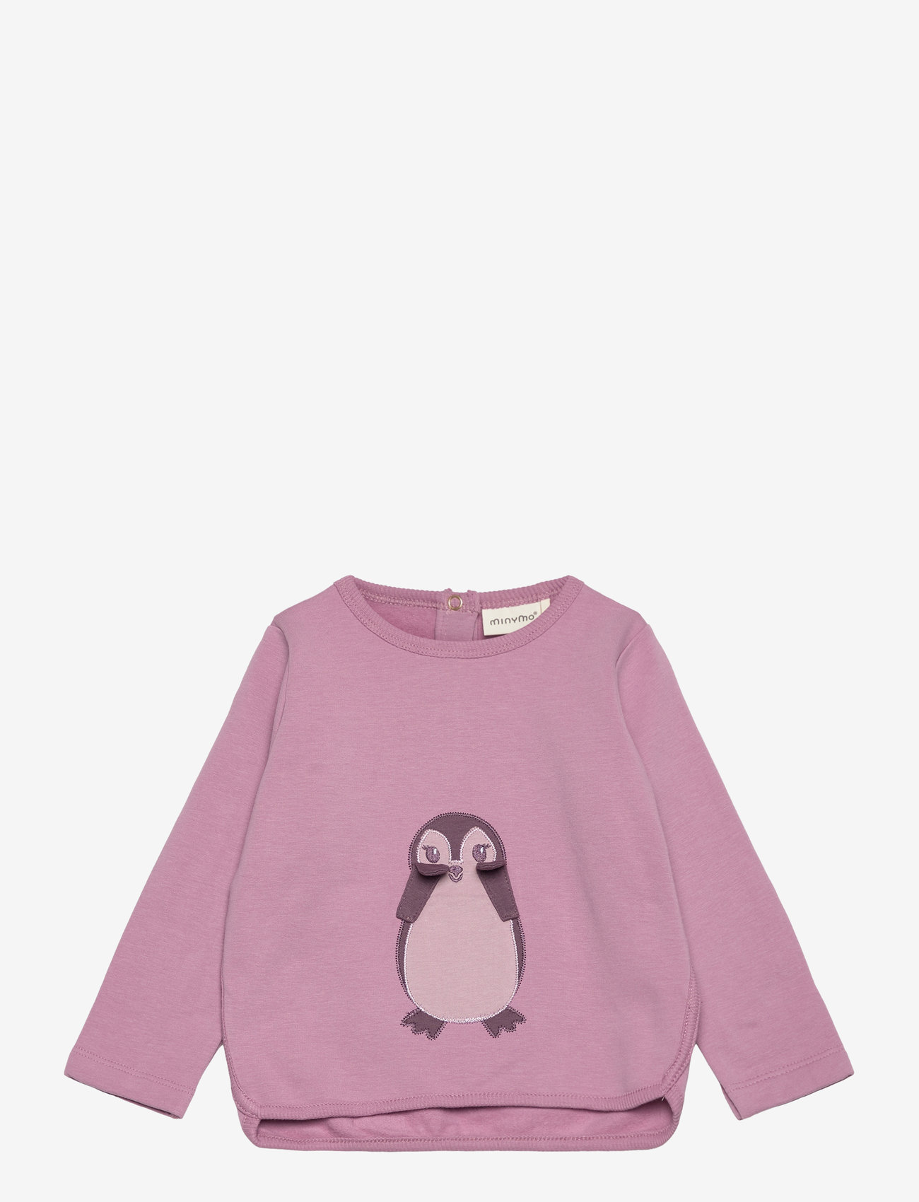 Minymo - Sweatshirt LS - dawn pink - 0