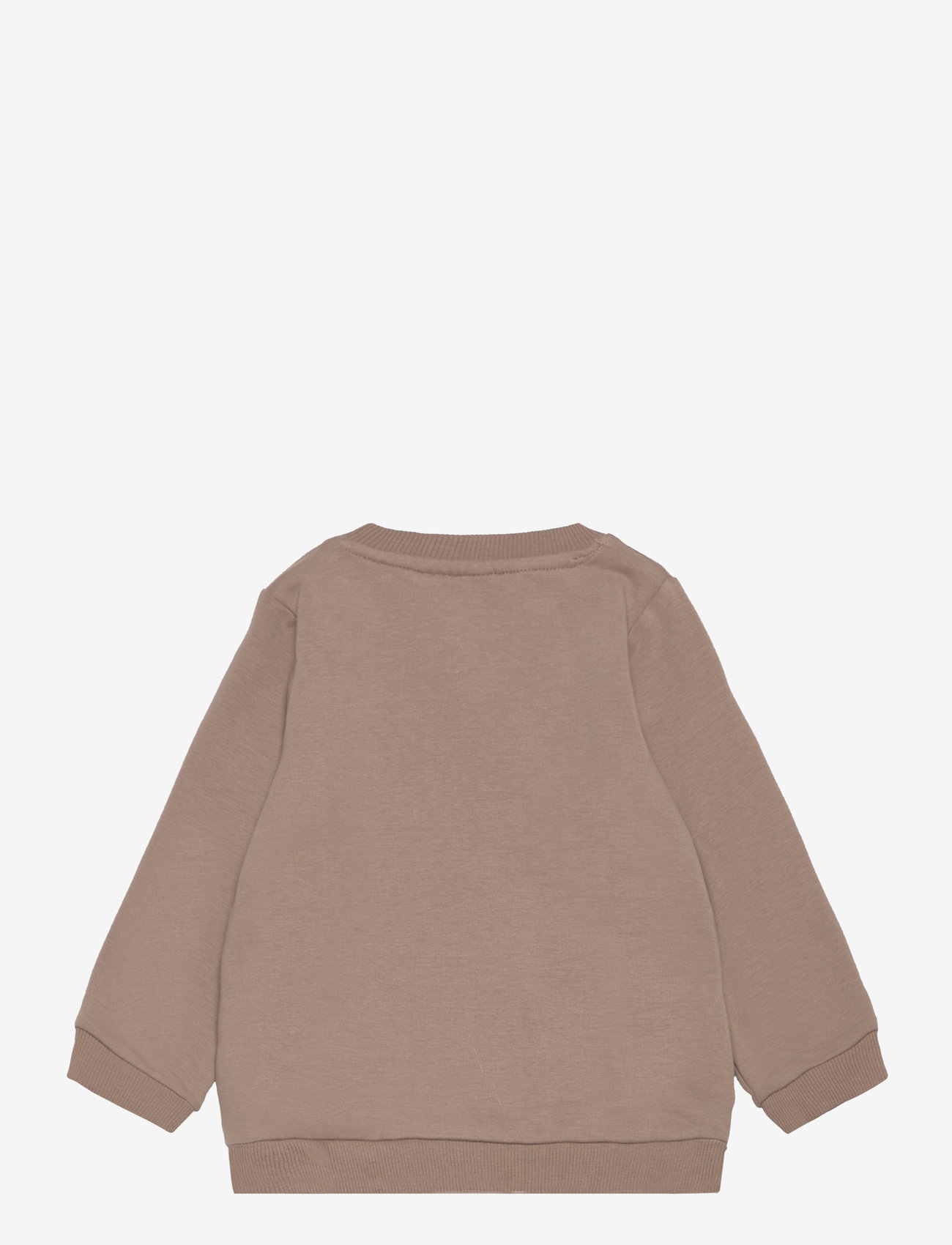 Minymo - Sweatshirt LS - taupe gray - 1