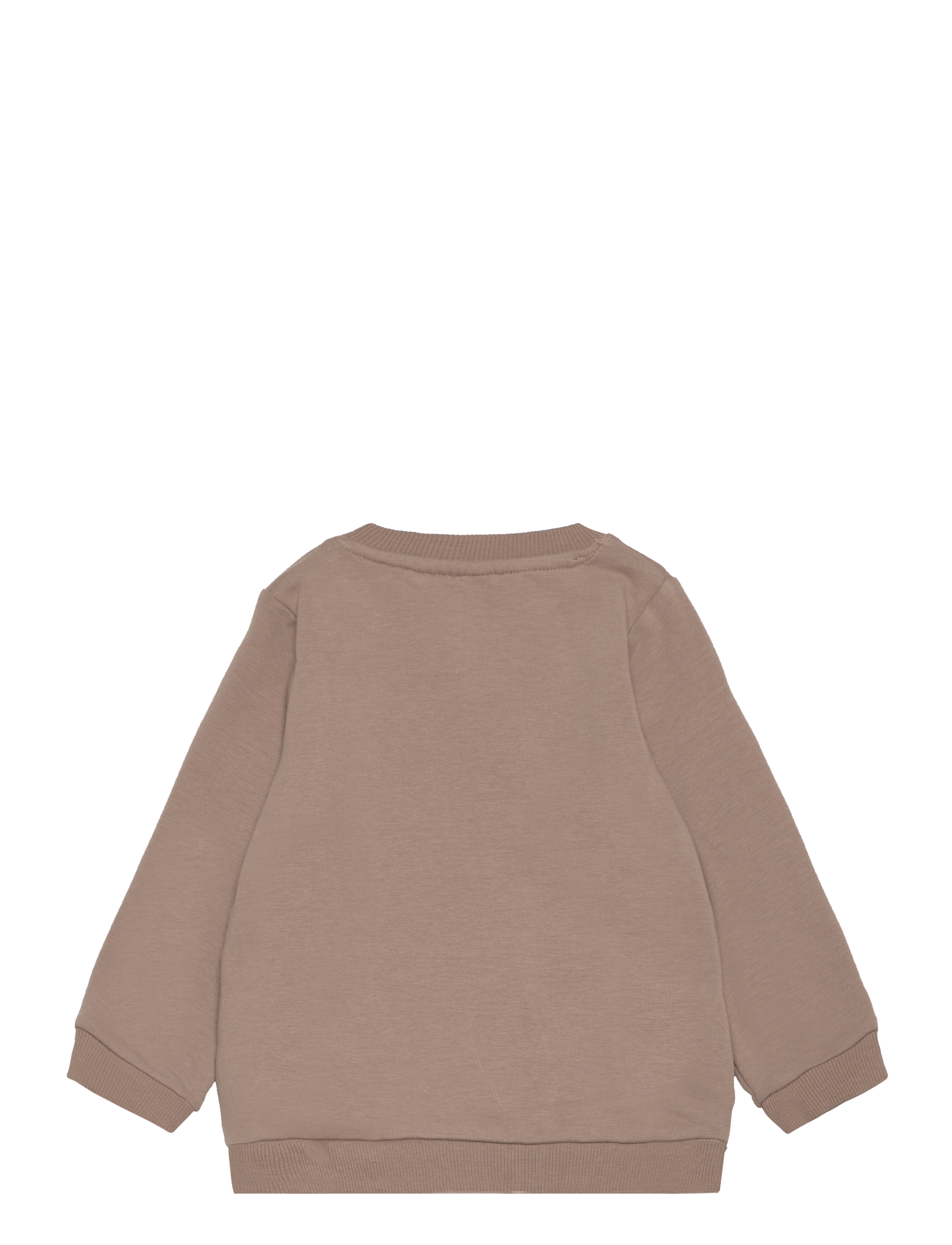 Minymo - Sweatshirt LS - taupe gray - 1