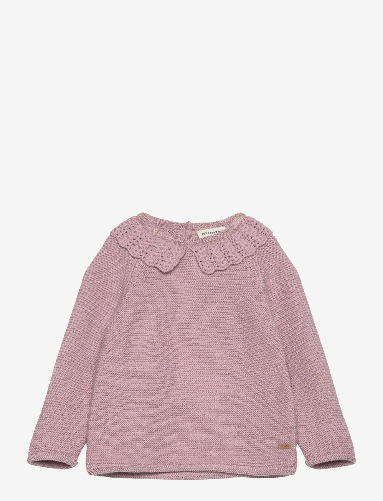 Minymo - Pullover Knit - herbstliche kleidung - dawn pink - 0