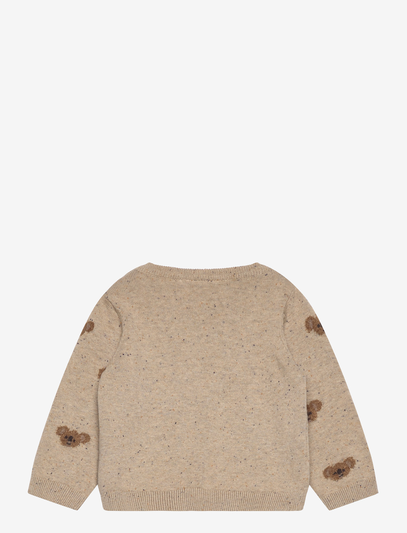 Minymo - Pullover Knit - herbstliche kleidung - beige melange - 1