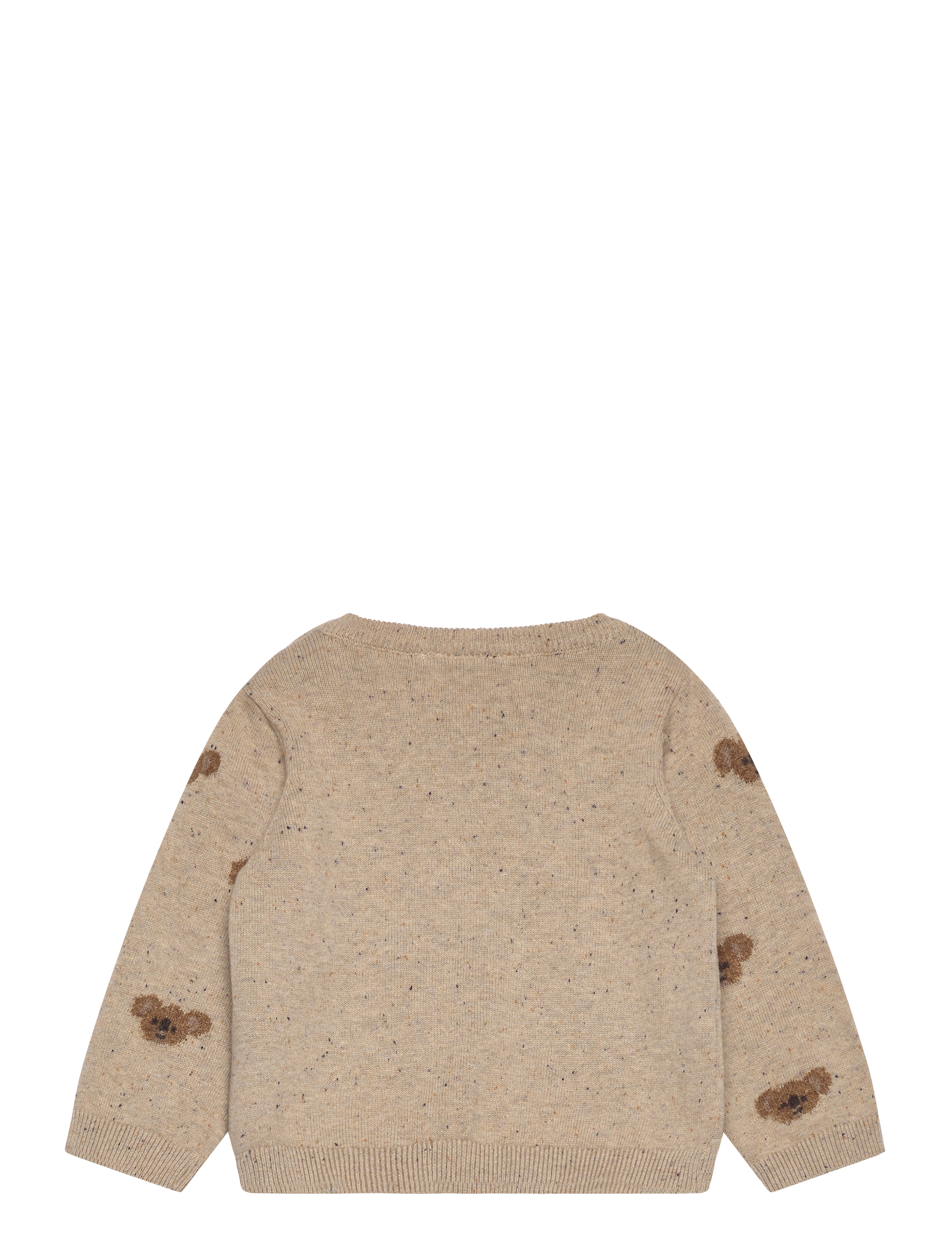 Minymo - Pullover Knit - beige melange - 1