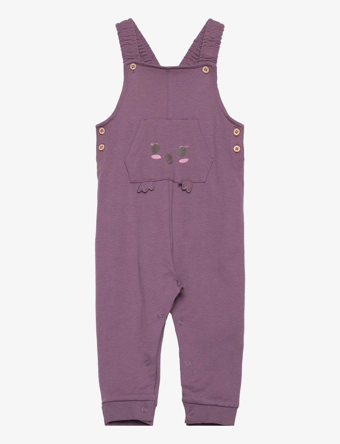 Minymo - 2-Piece Set - black plum - 2