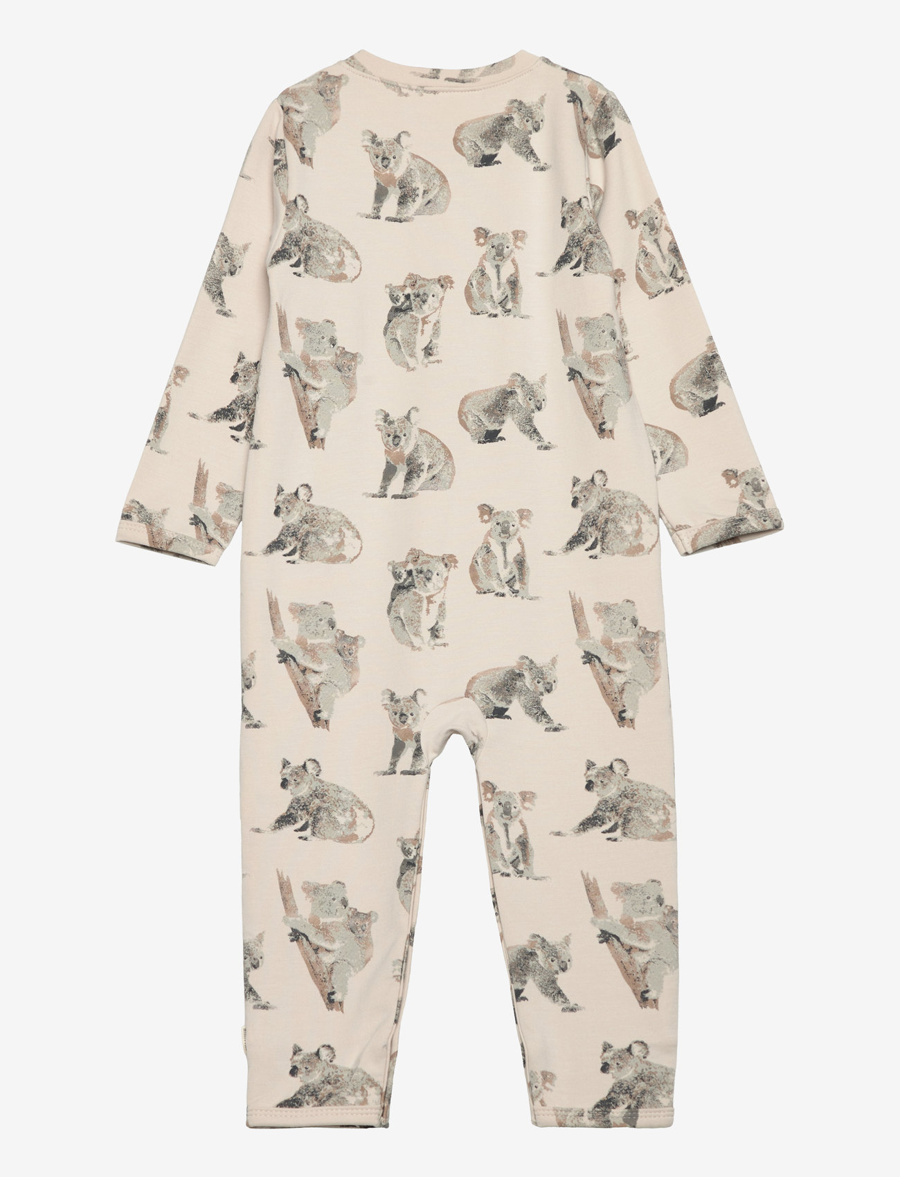 Minymo - Suit LS AOP Sweat - moonbeam - 1