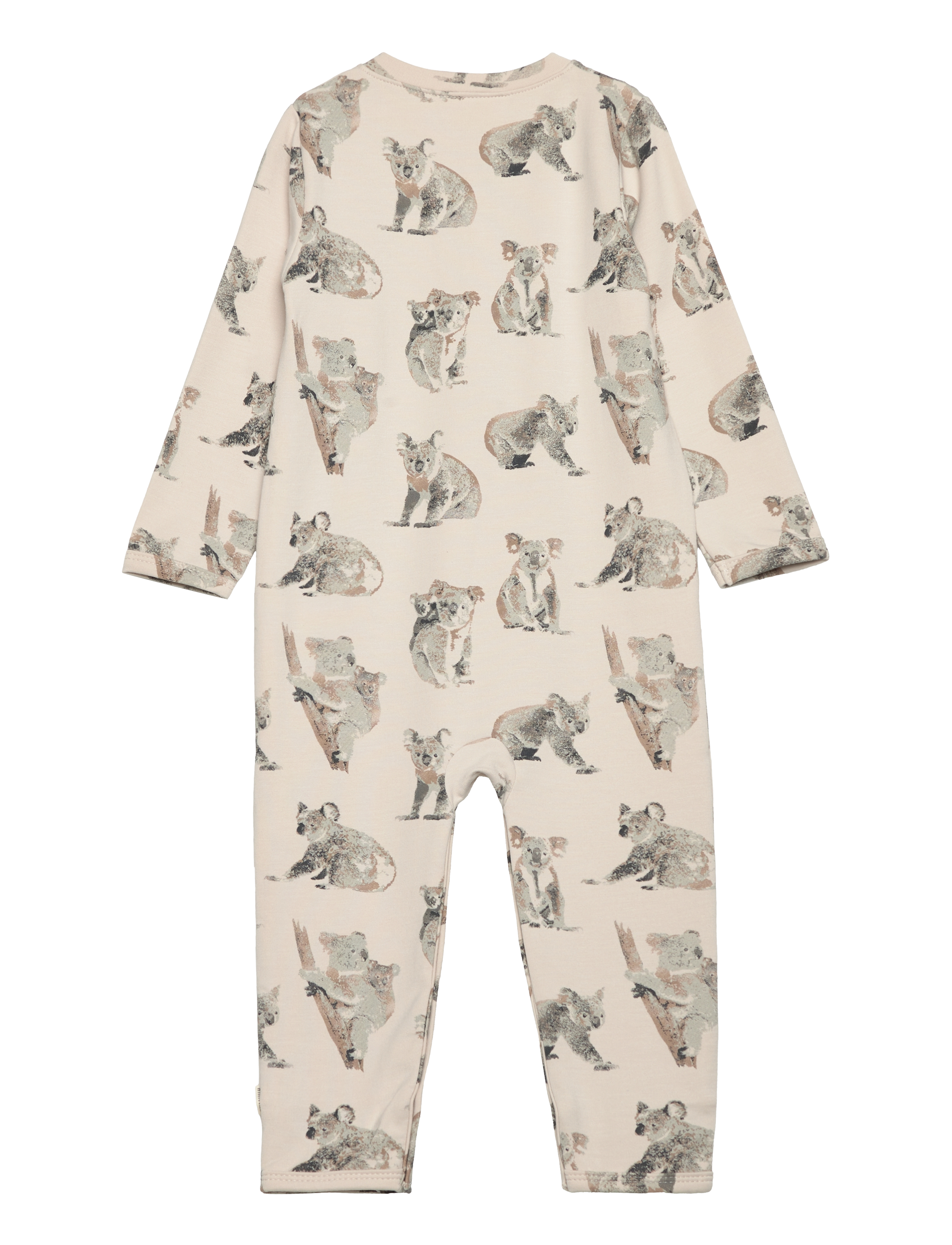 Minymo - Suit LS AOP Sweat - moonbeam - 1