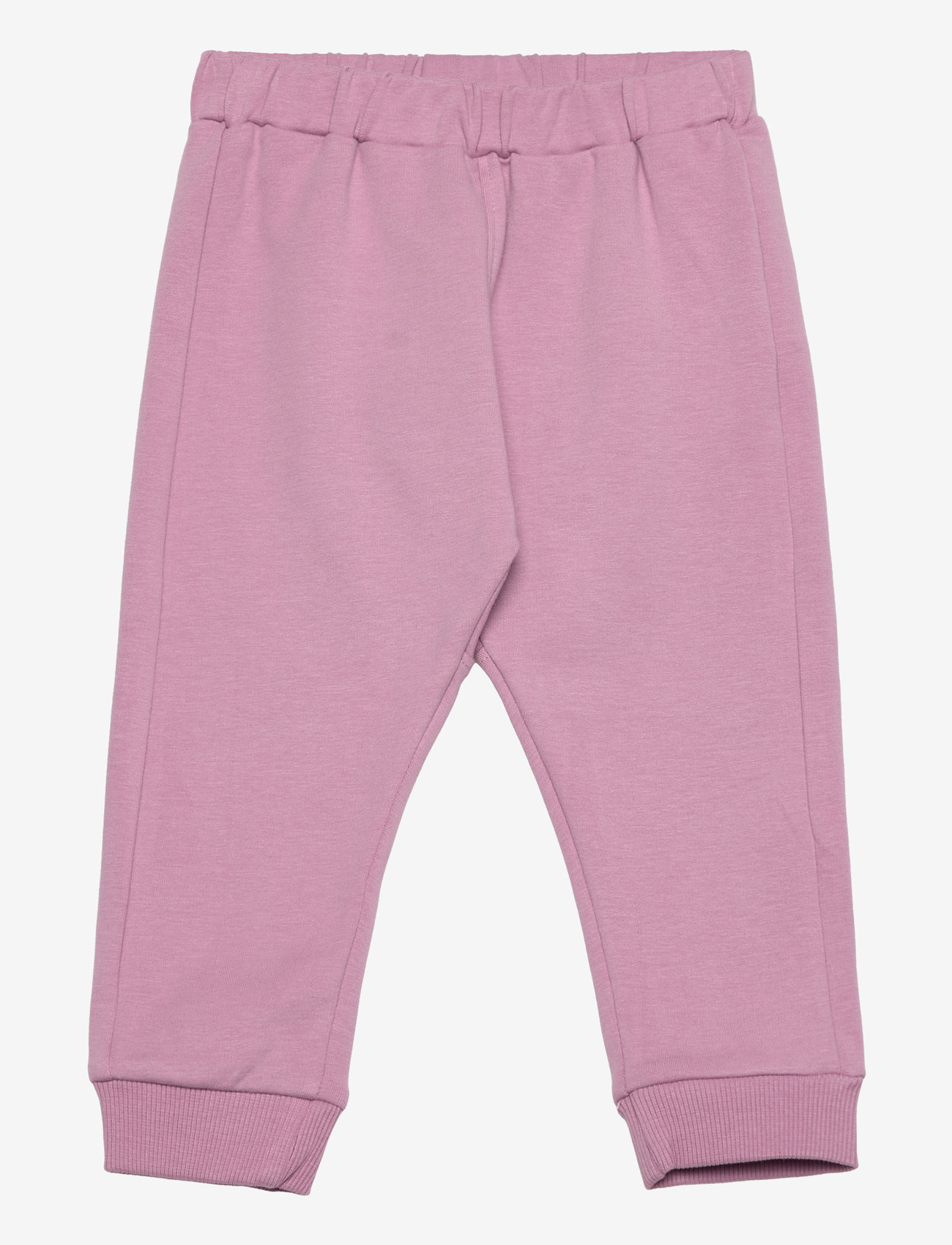 Minymo - Pants Sweat - herbstliche kleidung - dawn pink - 0