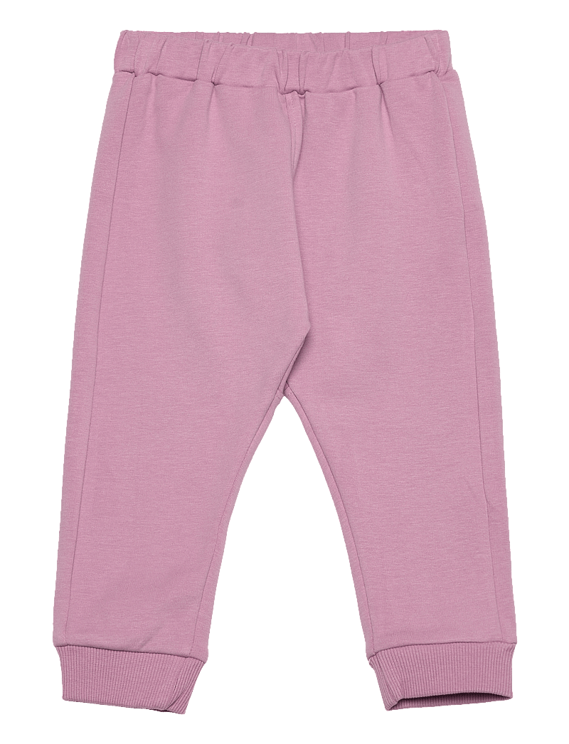 Minymo - Pants Sweat - dawn pink - 0