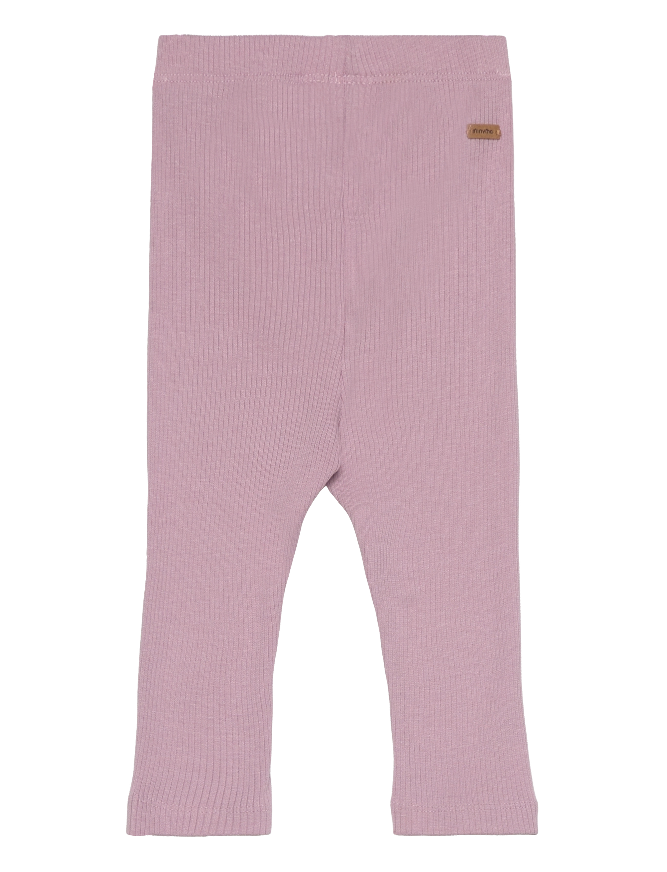 Minymo - Leggings Rib - dawn pink - 1