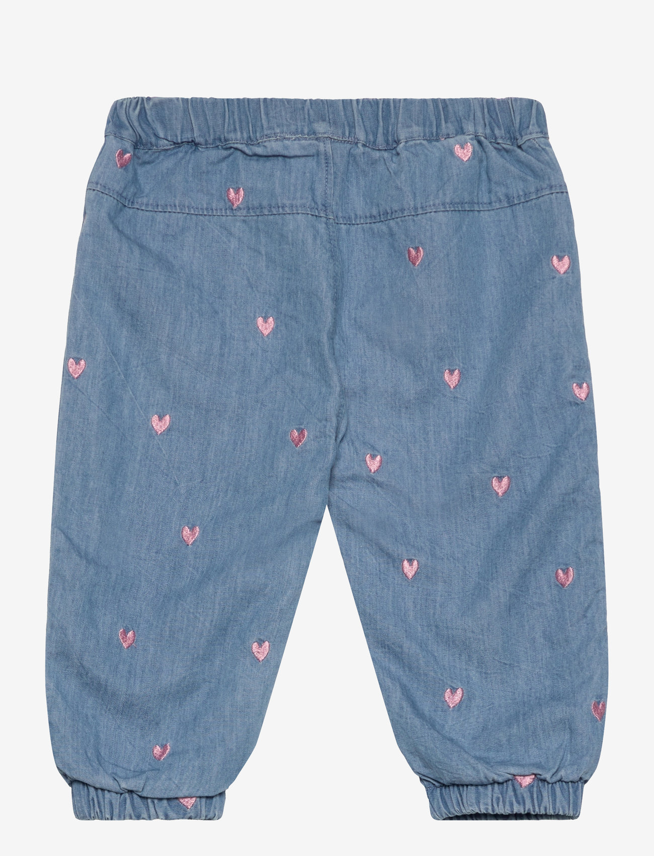 Minymo - Pants w. Lining - sargasso sea - 1