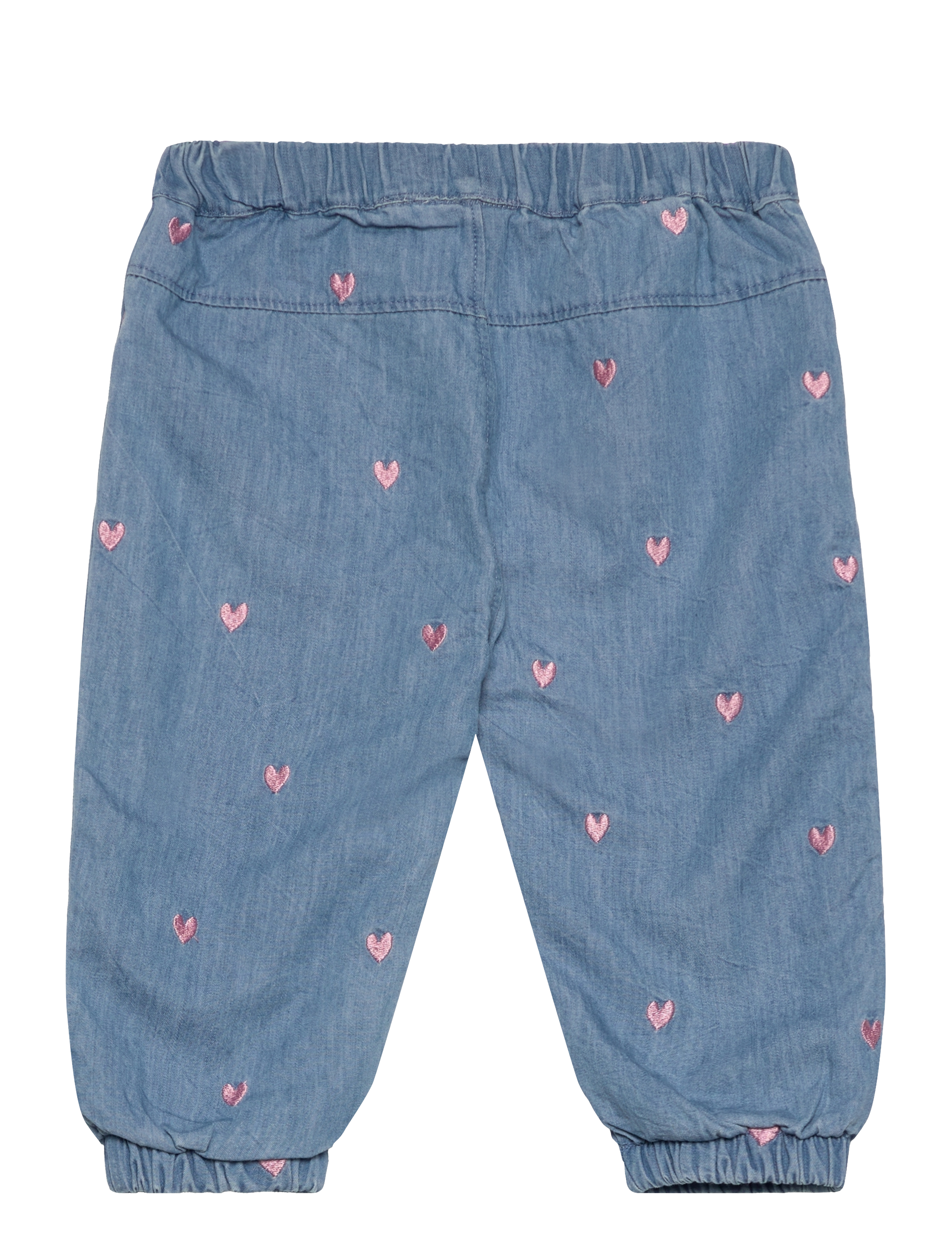 Minymo - Pants w. Lining - sargasso sea - 1