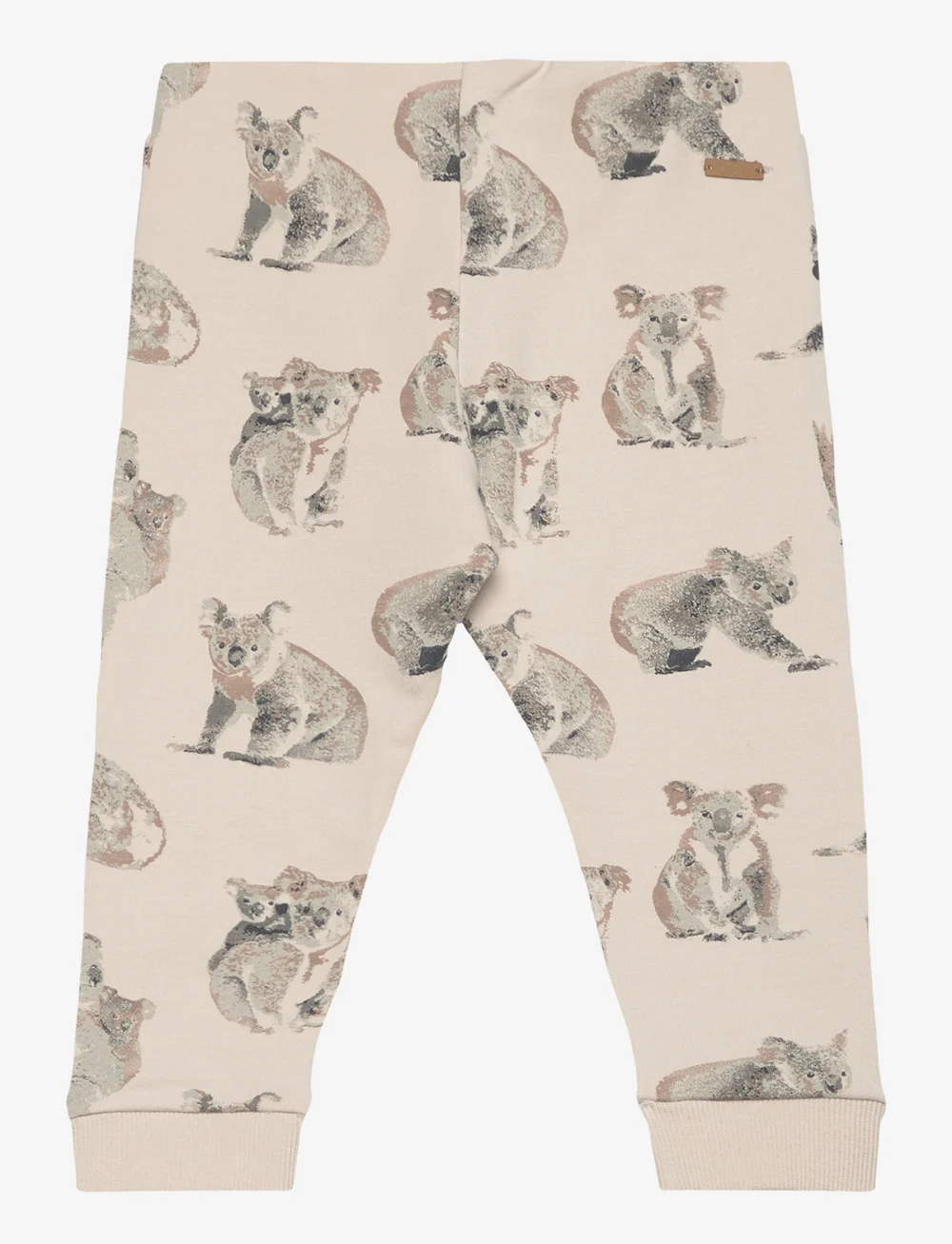 Minymo - Pants AOP Sweat - jogginghosen - moonbeam - 1