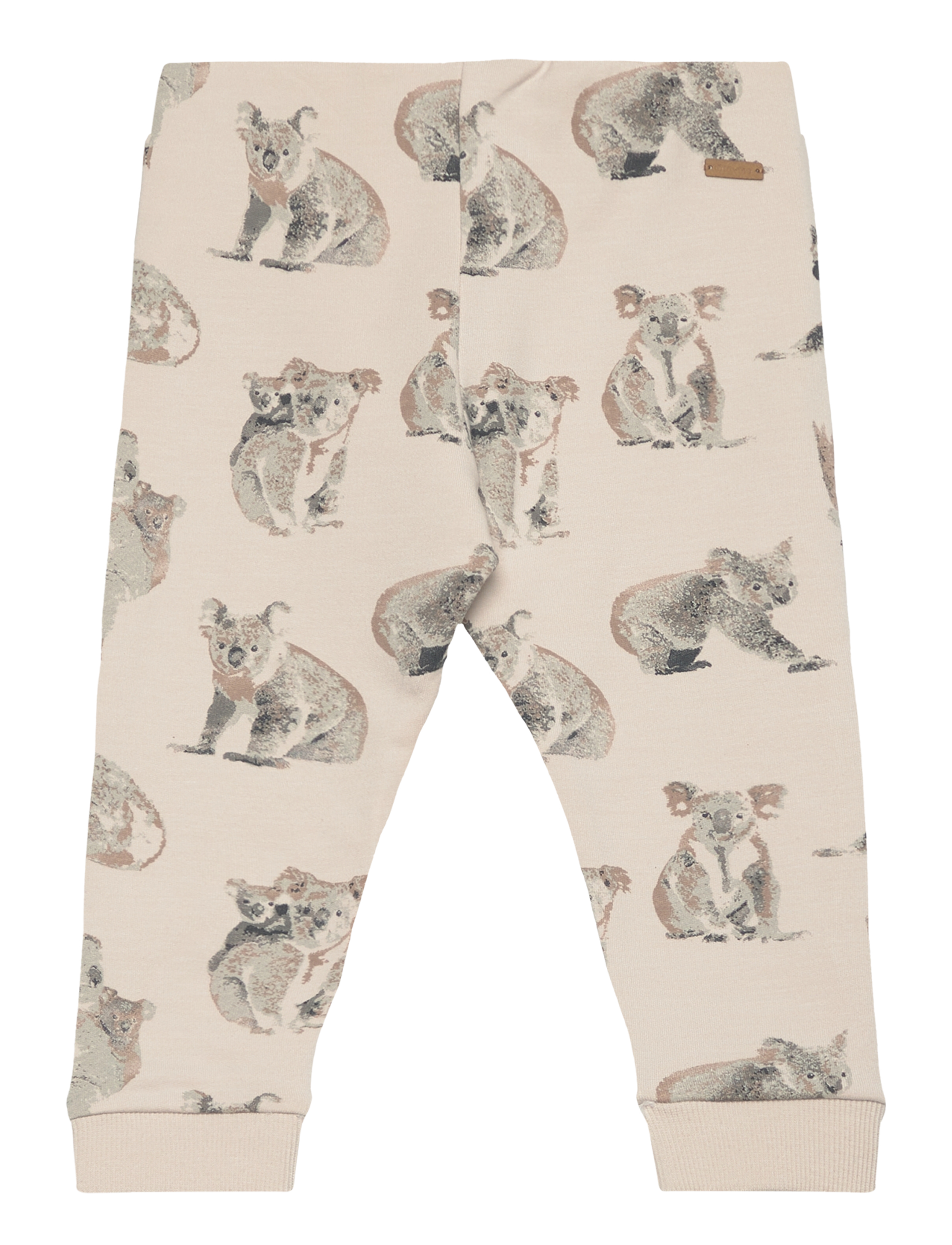 Minymo - Pants AOP Sweat - moonbeam - 1