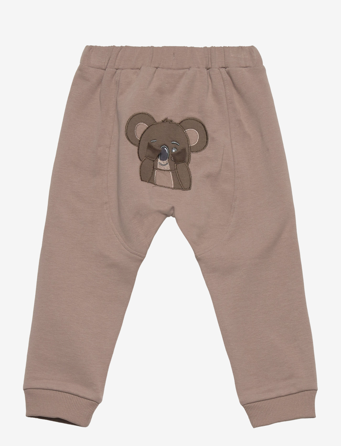 Minymo - Pants Sweat - taupe gray - 1