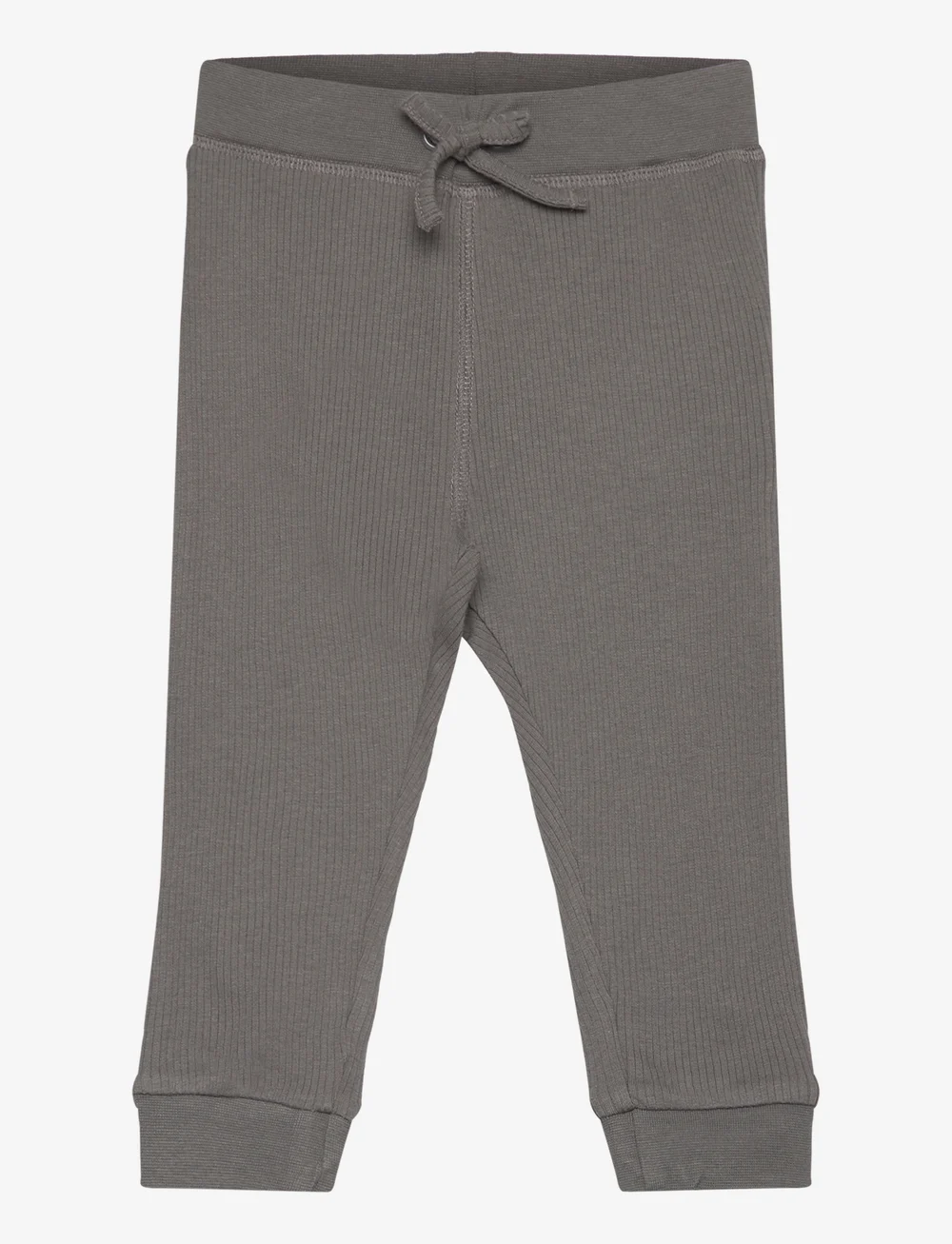 Minymo - Pants Rib - sweatpants - gargoyle - 0