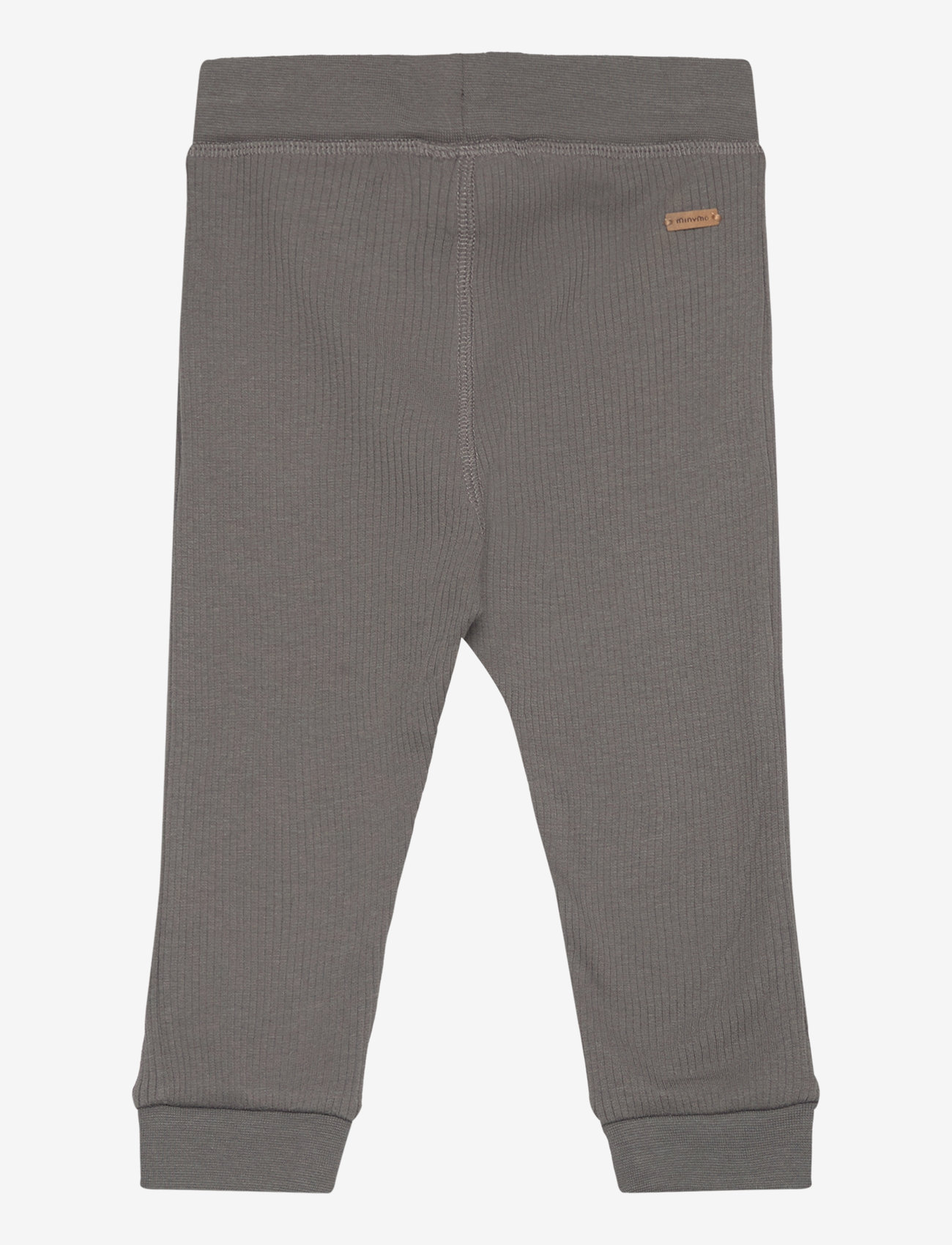 Minymo - Pants Rib - gargoyle - 1