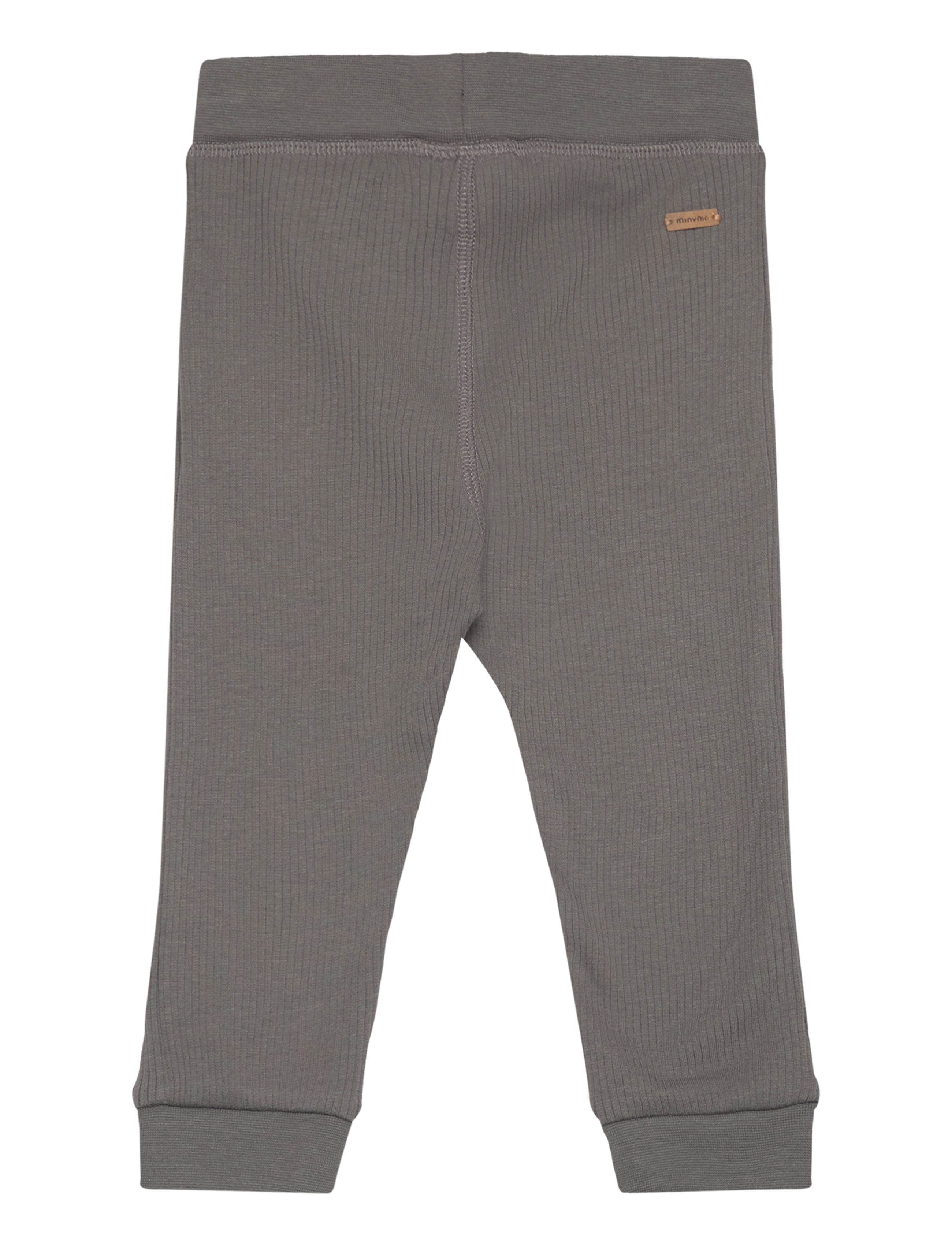 Minymo - Pants Rib - gargoyle - 1