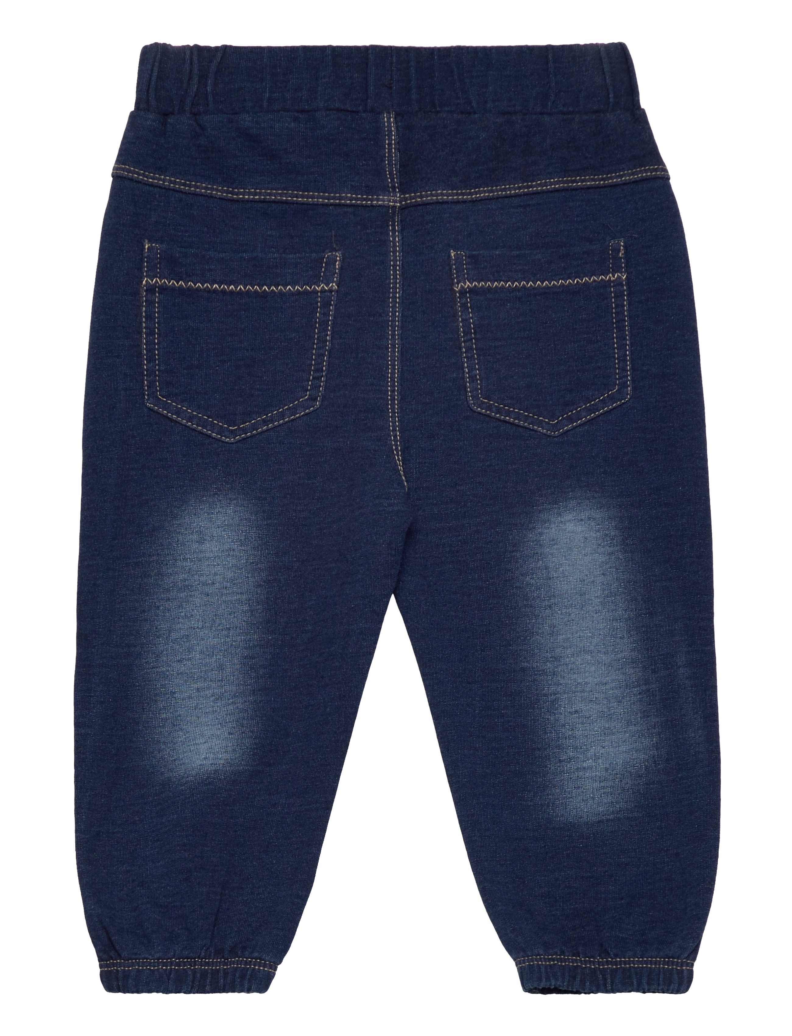 Minymo - Pants Sweat Denim - parisian night - 1