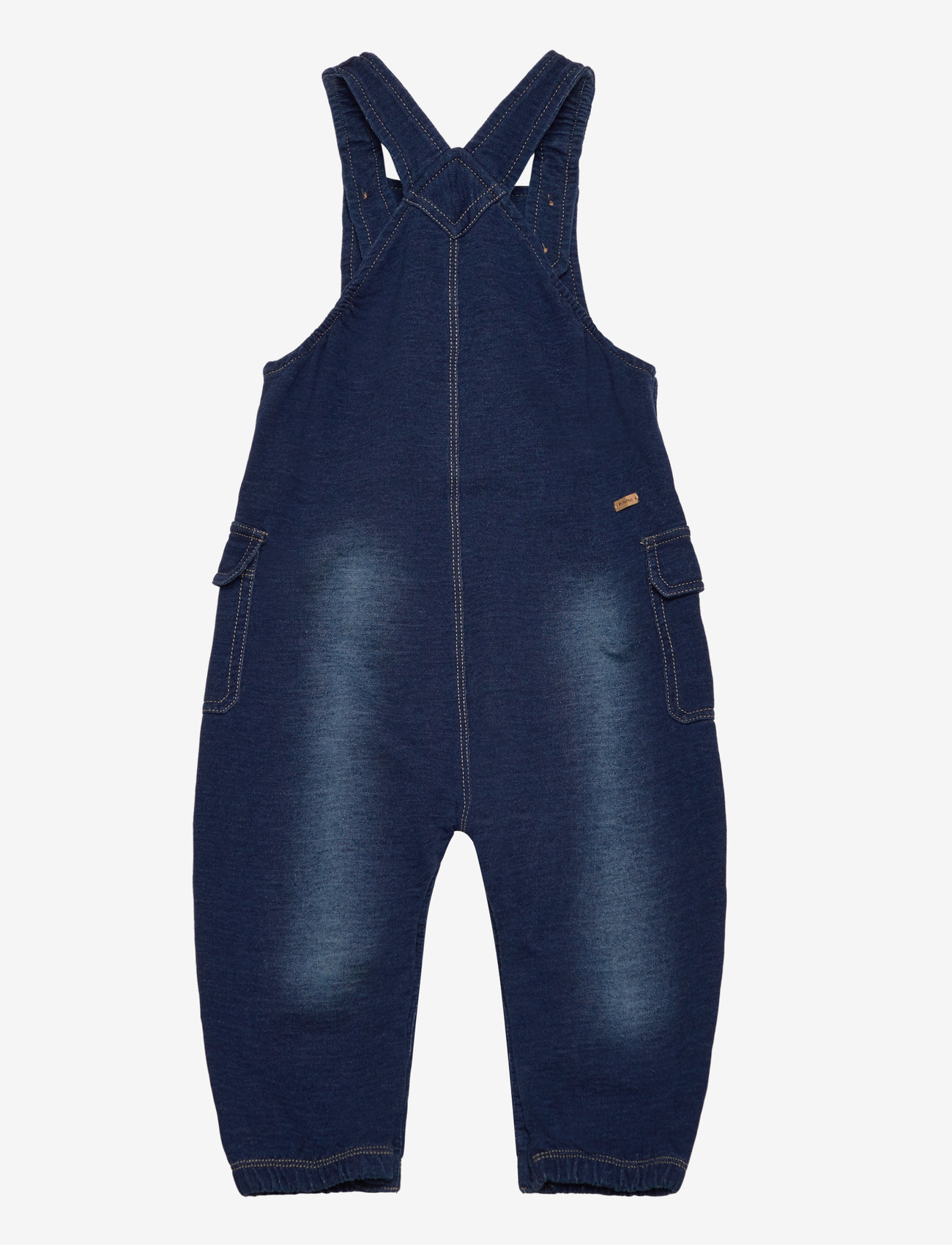 Minymo - Overall Sweat Denim - parisian night - 1