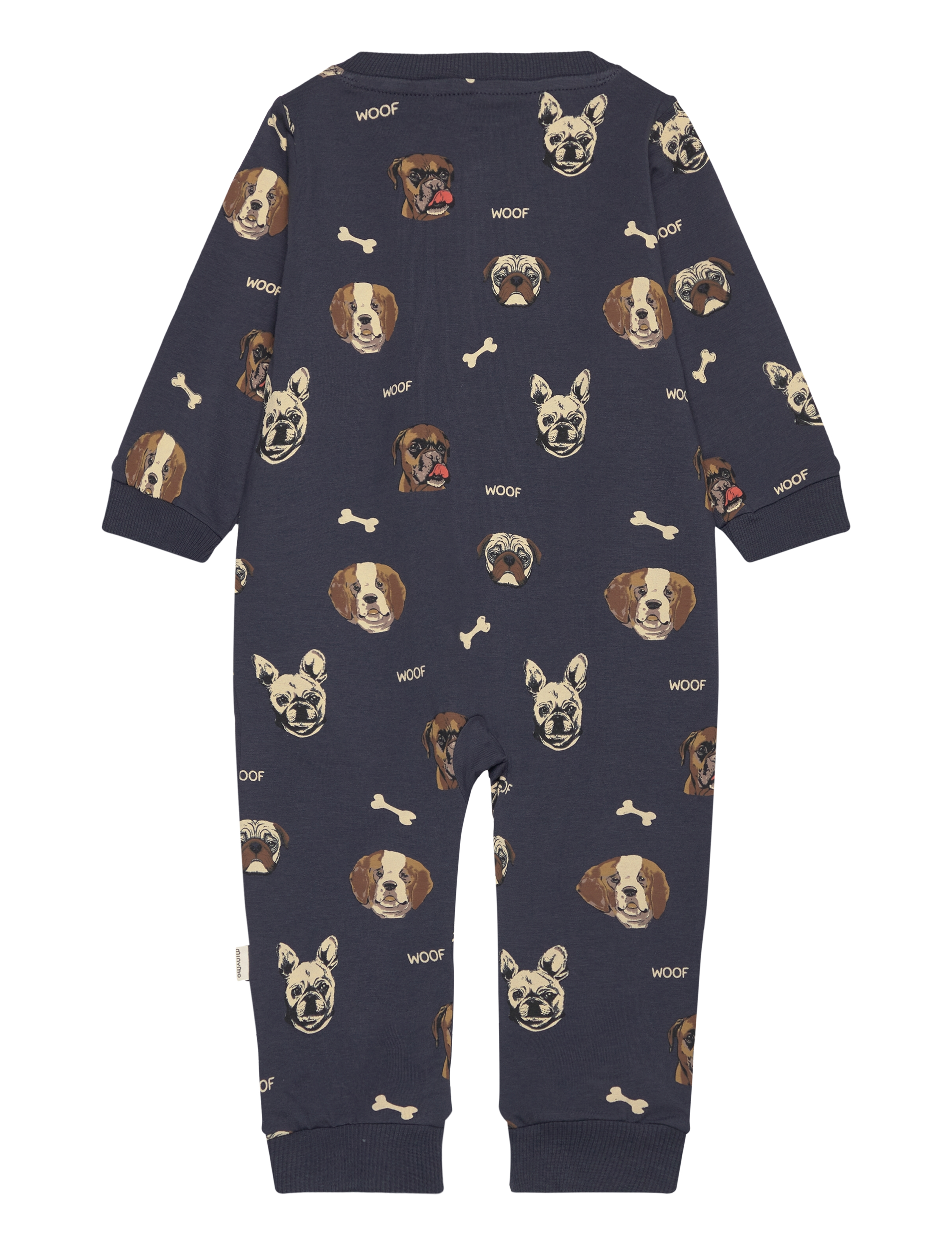 Minymo - Nightsuit LS AOP - parisian night - 1