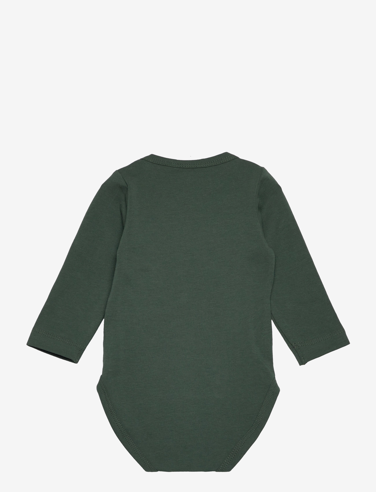 Minymo - Body LS - jungle green - 1